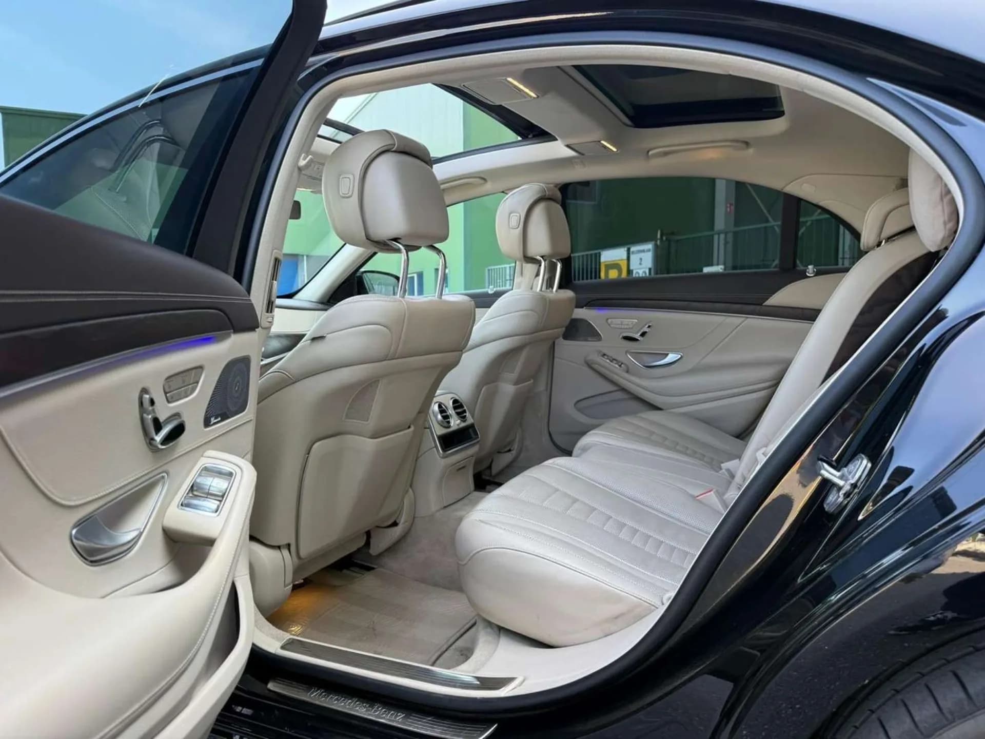 Mercedes-Benz S-класс фото 5