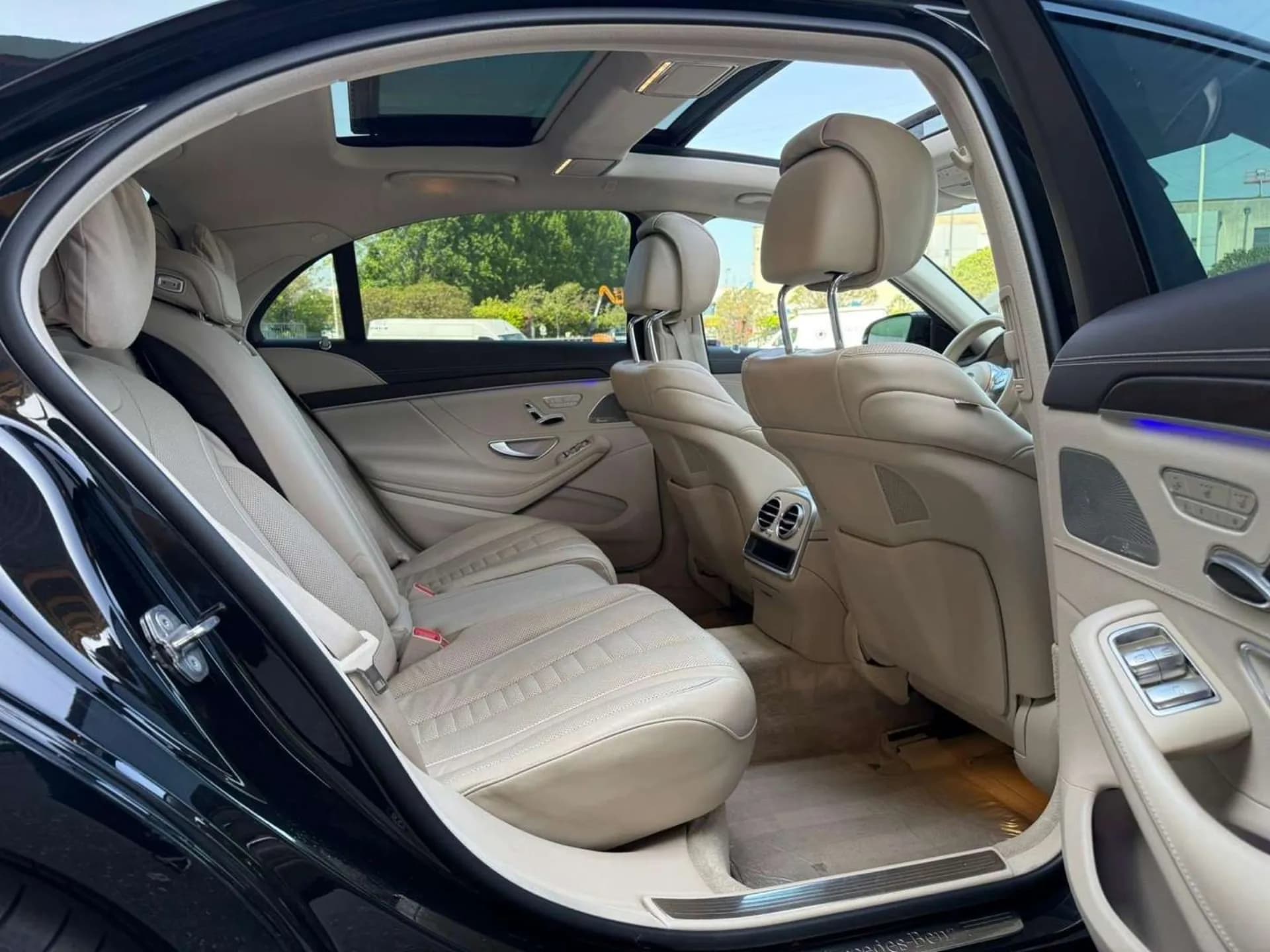 Mercedes-Benz S-класс фото 6