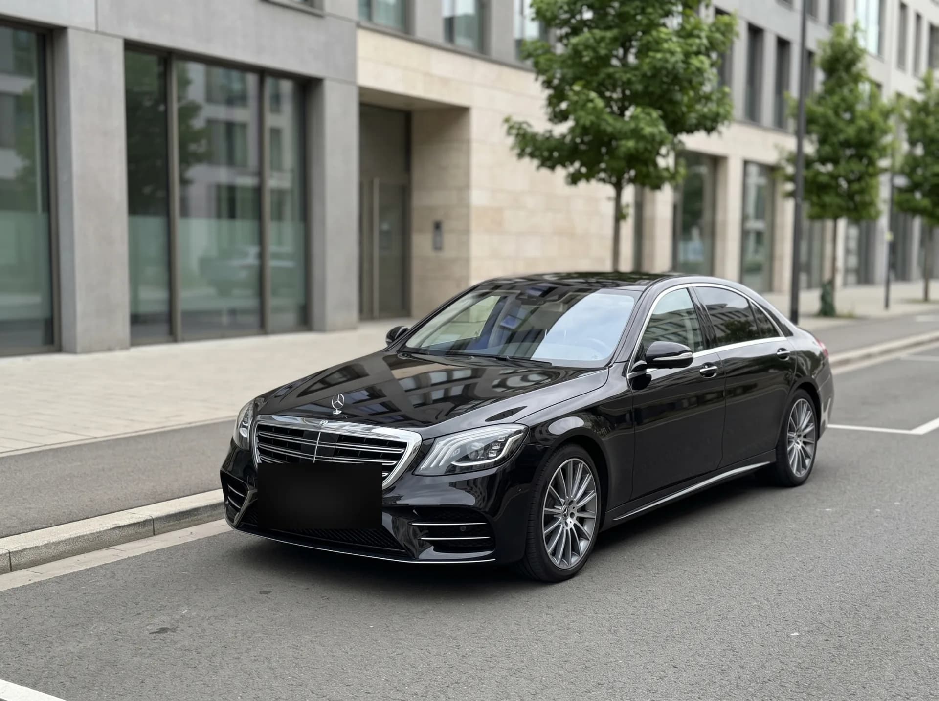 Mercedes-Benz S-класс фото 2