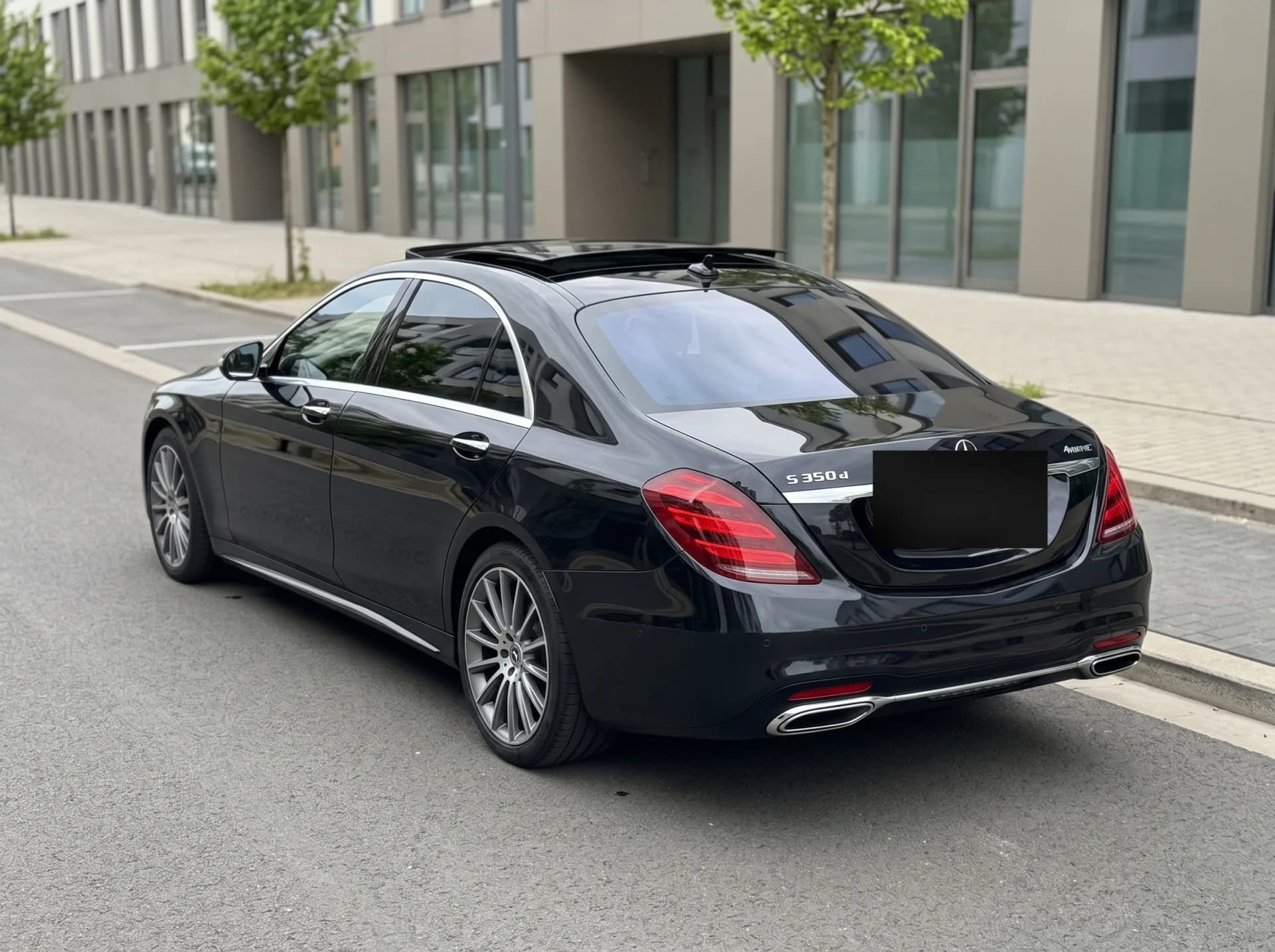 Mercedes-Benz S-класс фото 3