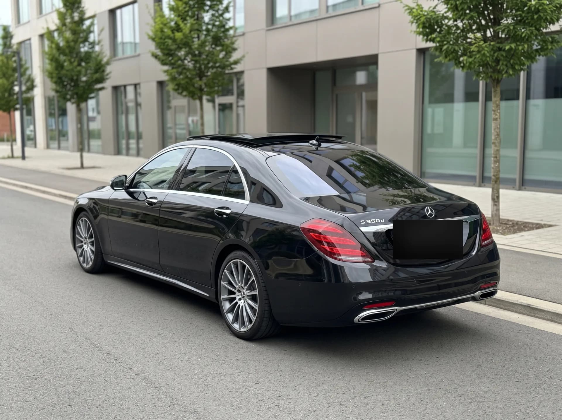 Mercedes-Benz S-класс фото 4