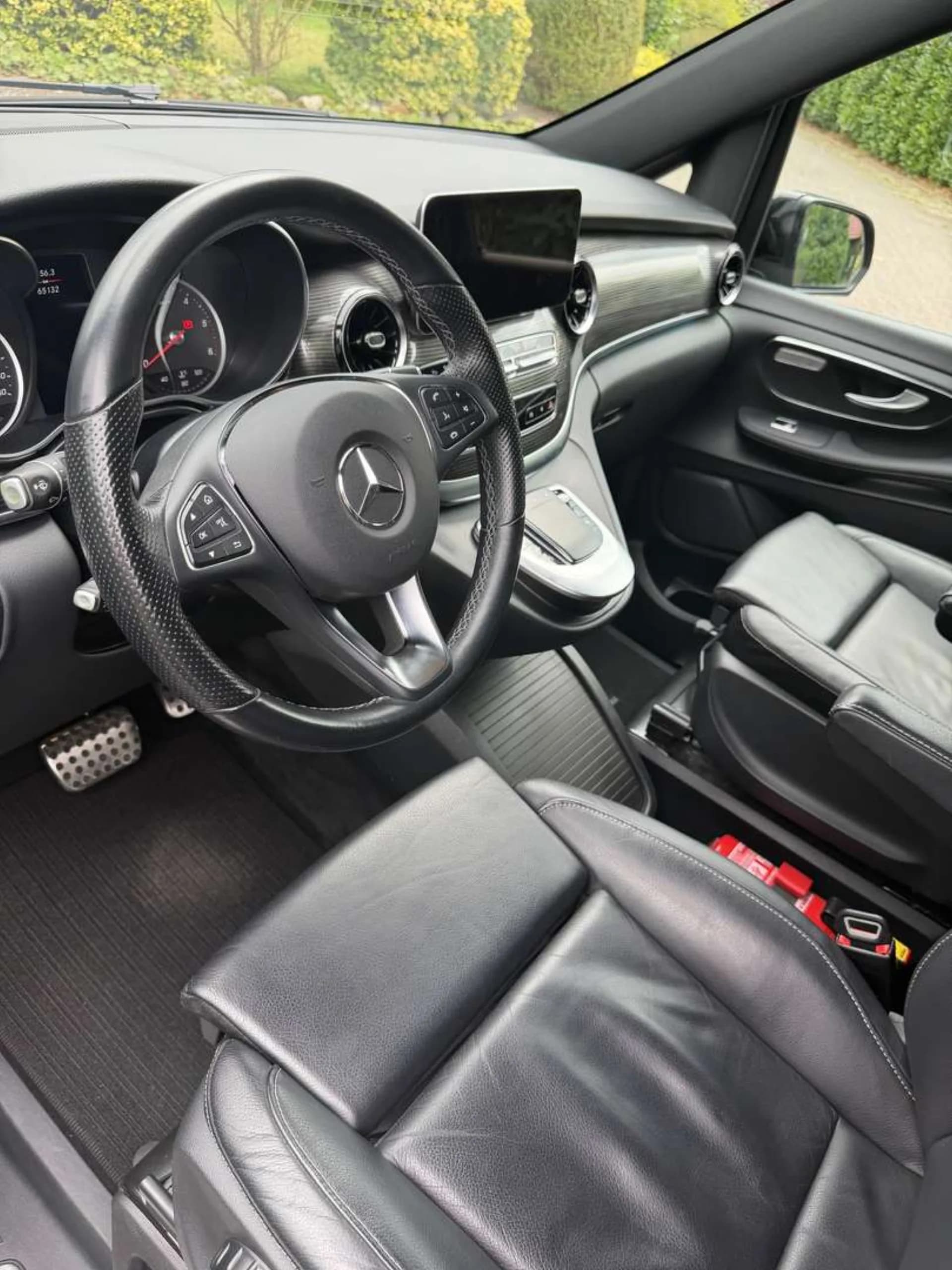 Mercedes-Benz V-класс фото 6