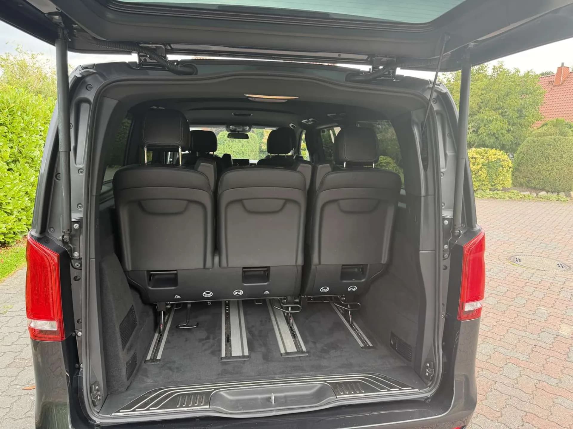 Mercedes-Benz V-класс фото 11