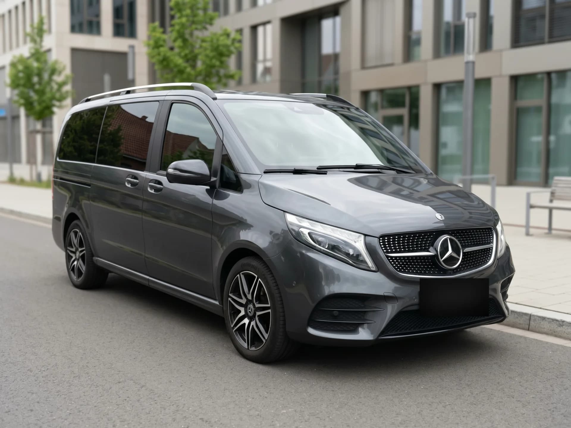 Mercedes-Benz V-класс фото 2