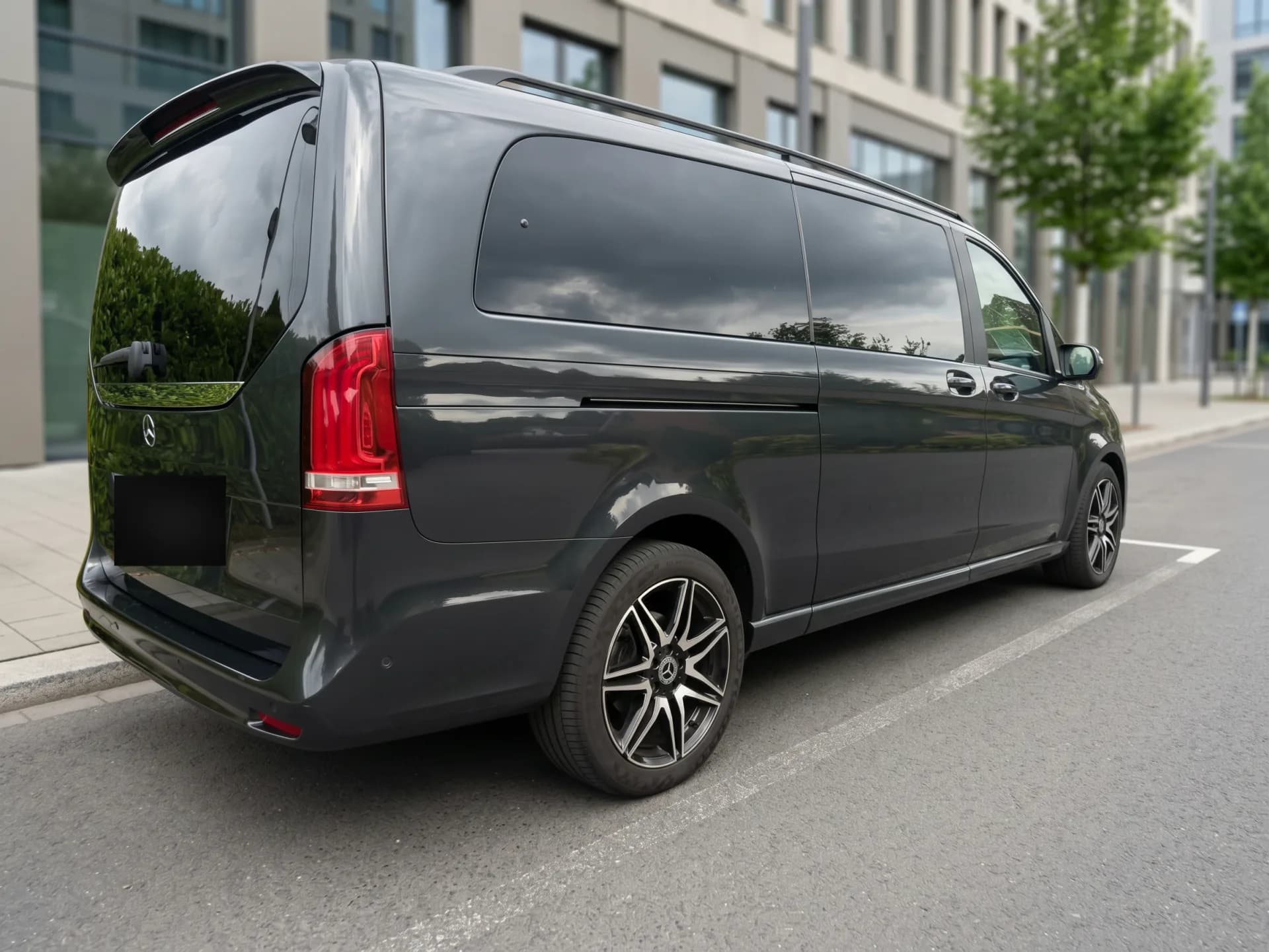 Mercedes-Benz V-класс фото 3