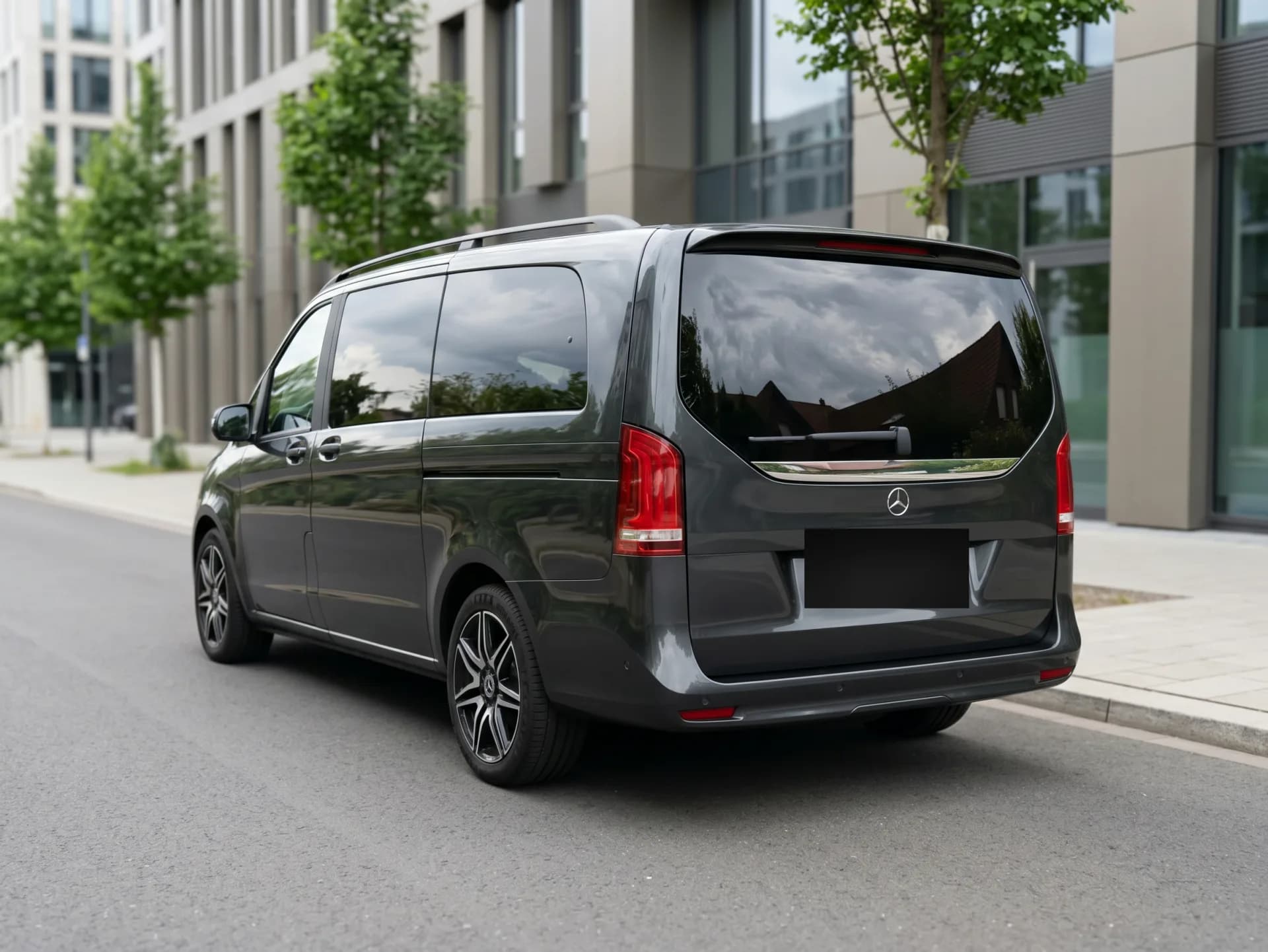 Mercedes-Benz V-класс фото 4