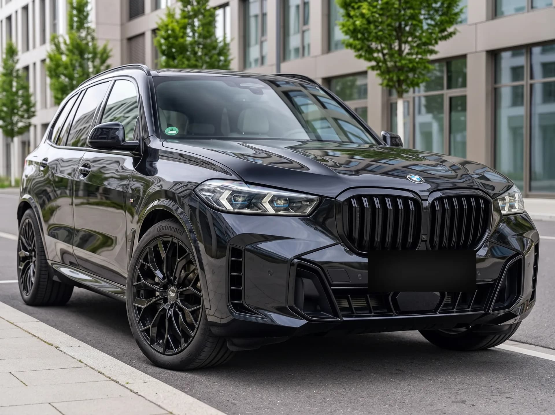 BMW X5 — аренда премиальных автомобилей в Москве