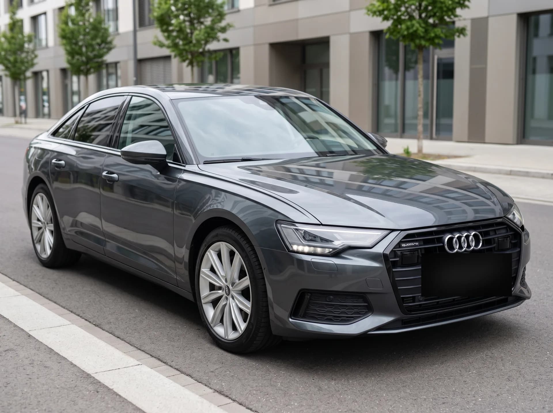 Audi A6 фото 2