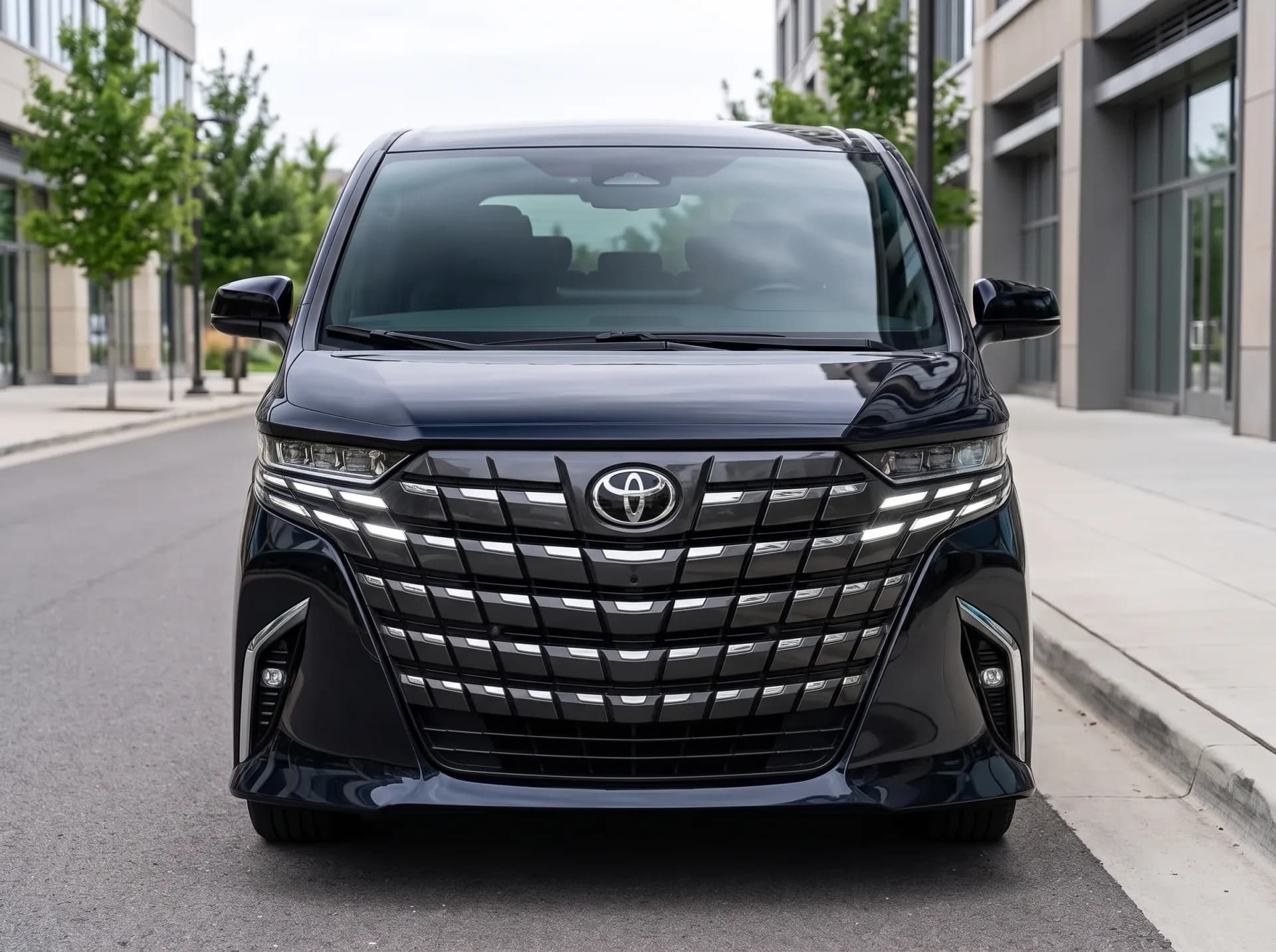 Toyota Alphard фото 2
