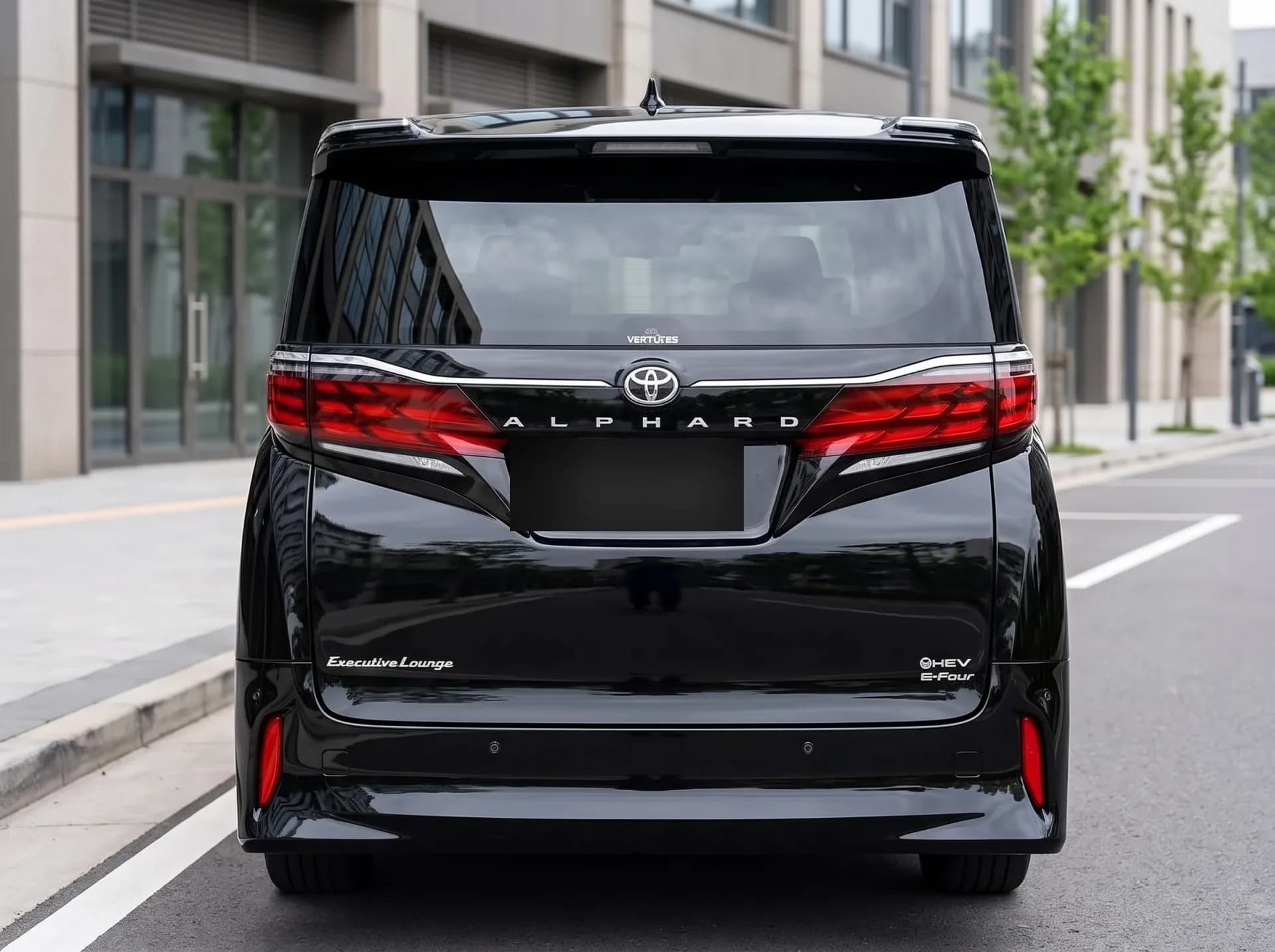 Toyota Alphard фото 4