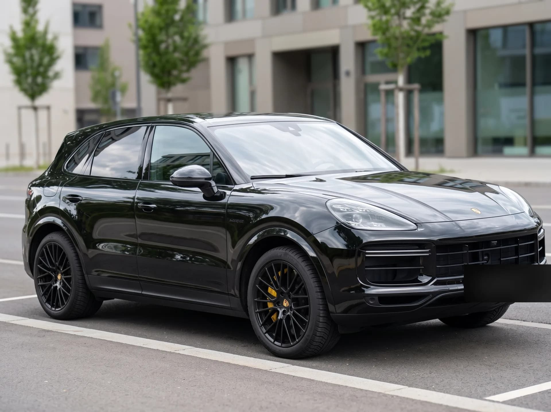 Porsche Cayenne фото 4