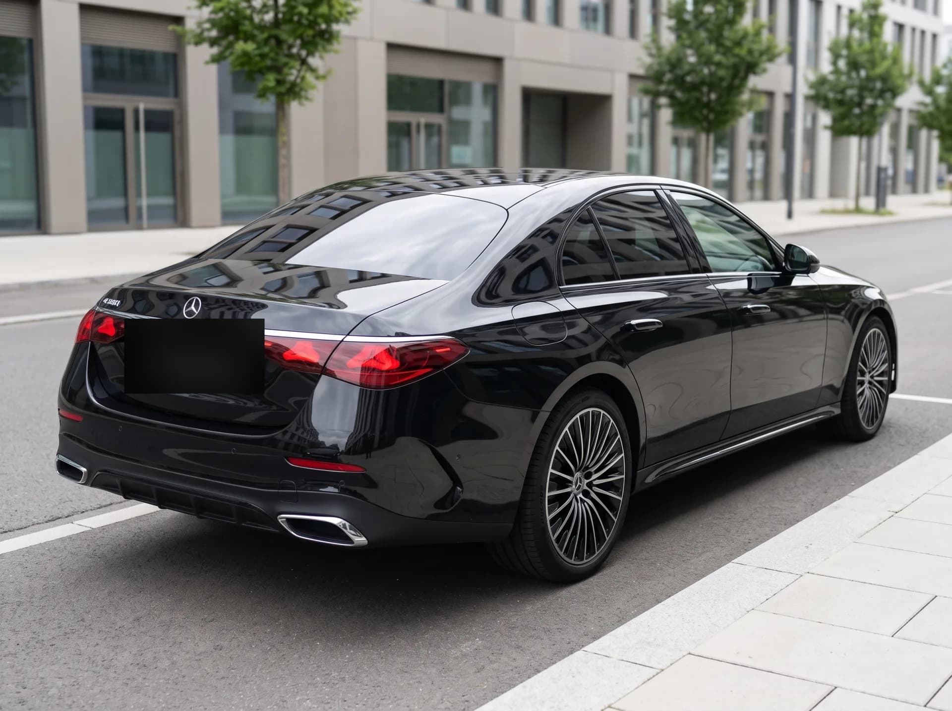 Mercedes-Benz E-класс фото 4