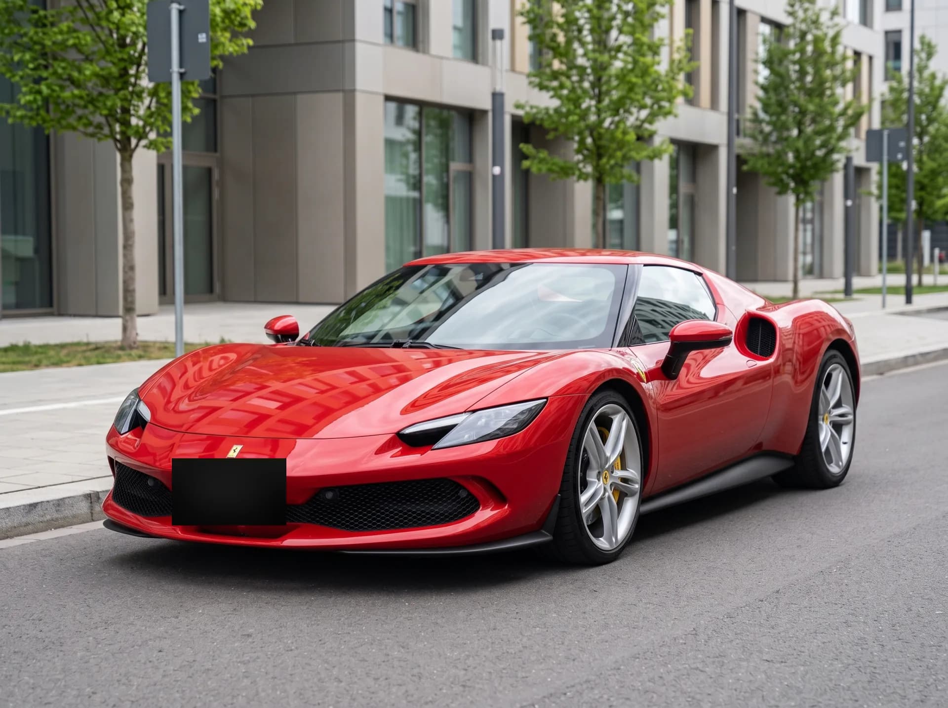 Ferrari 296 GTB фото 2