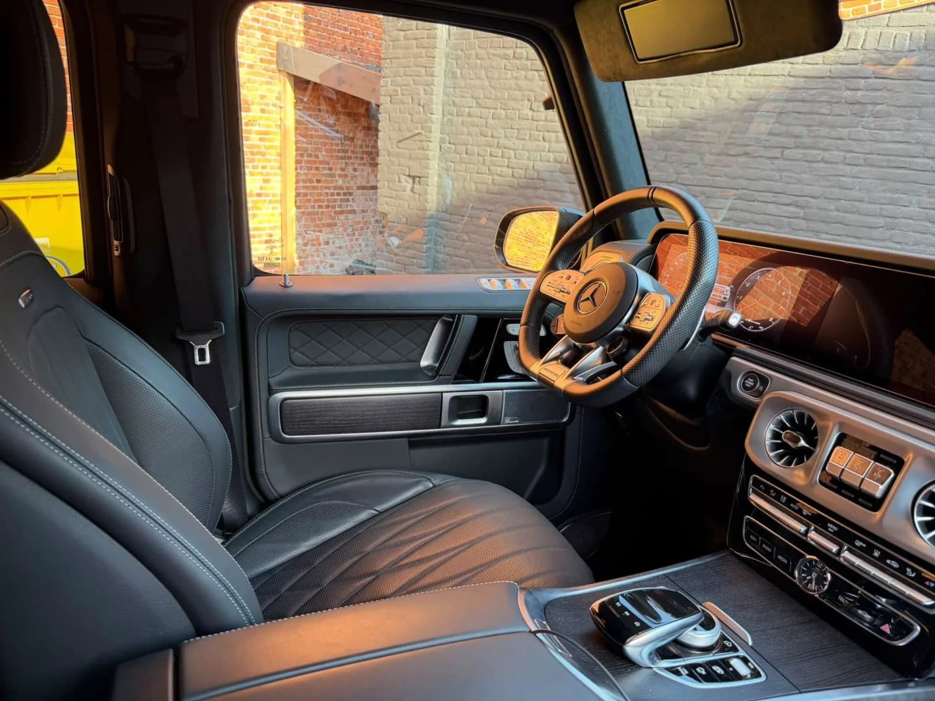 Mercedes-Benz G-класс фото 4