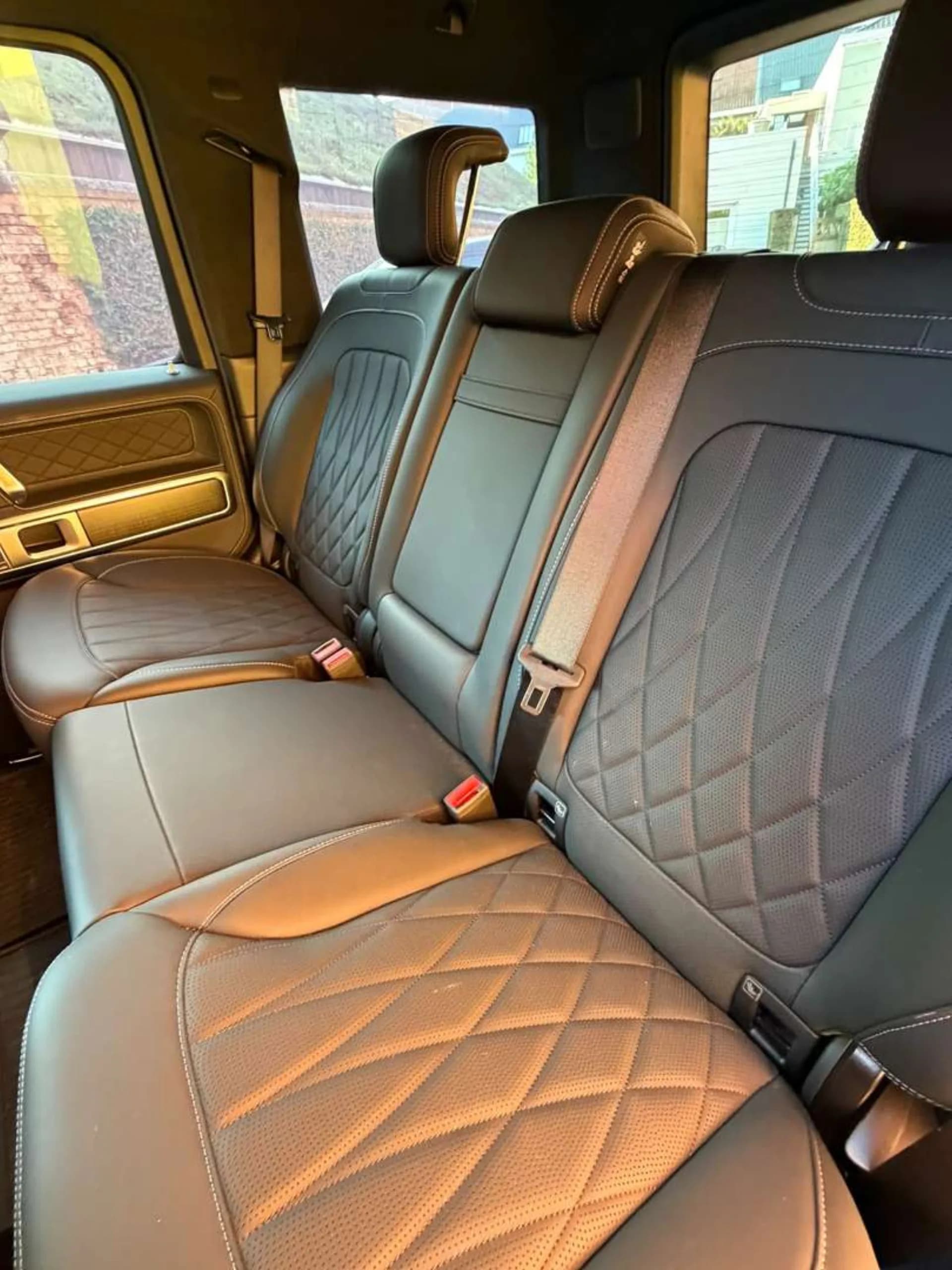 Mercedes-Benz G-класс фото 5