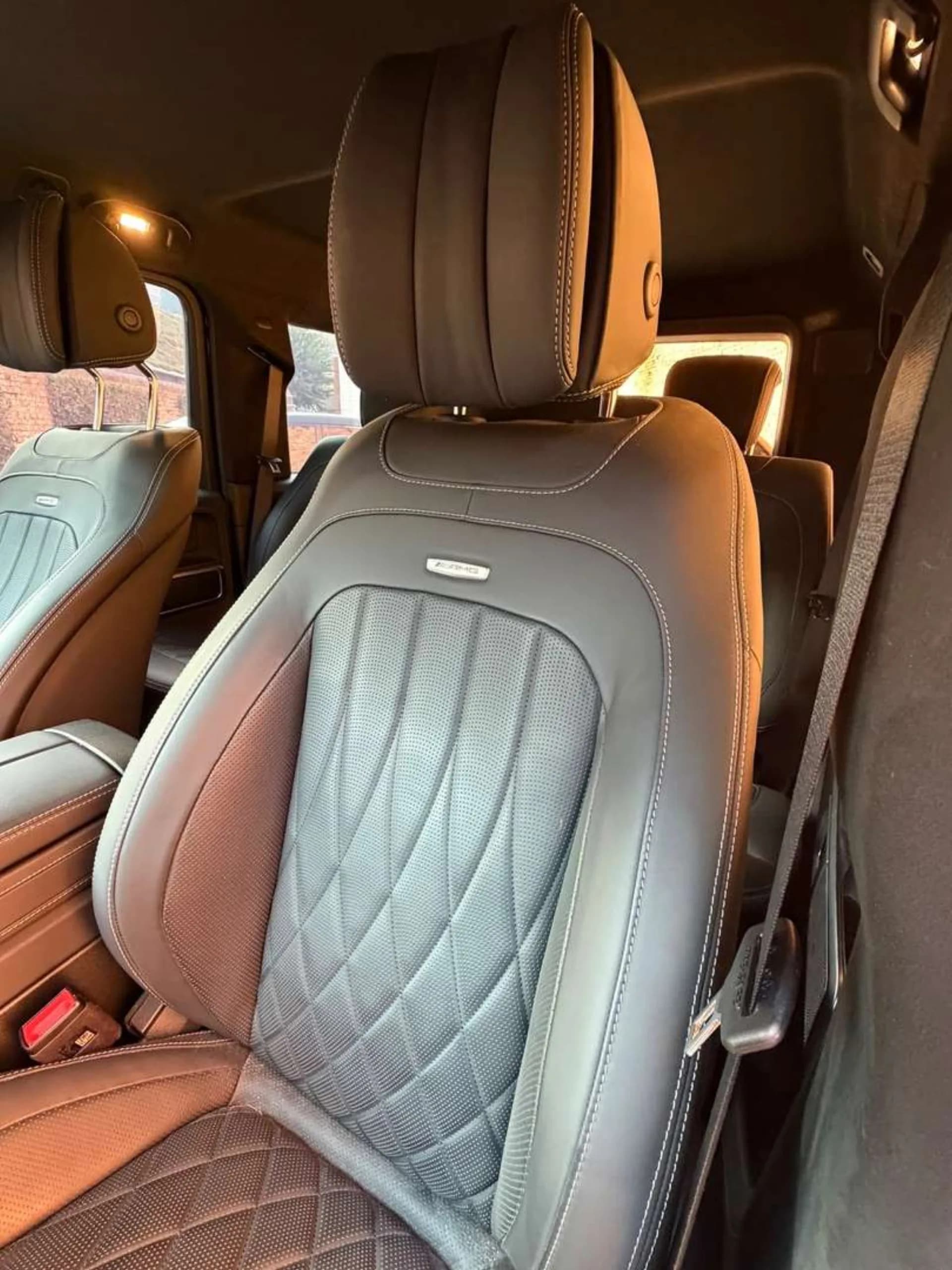 Mercedes-Benz G-класс фото 6