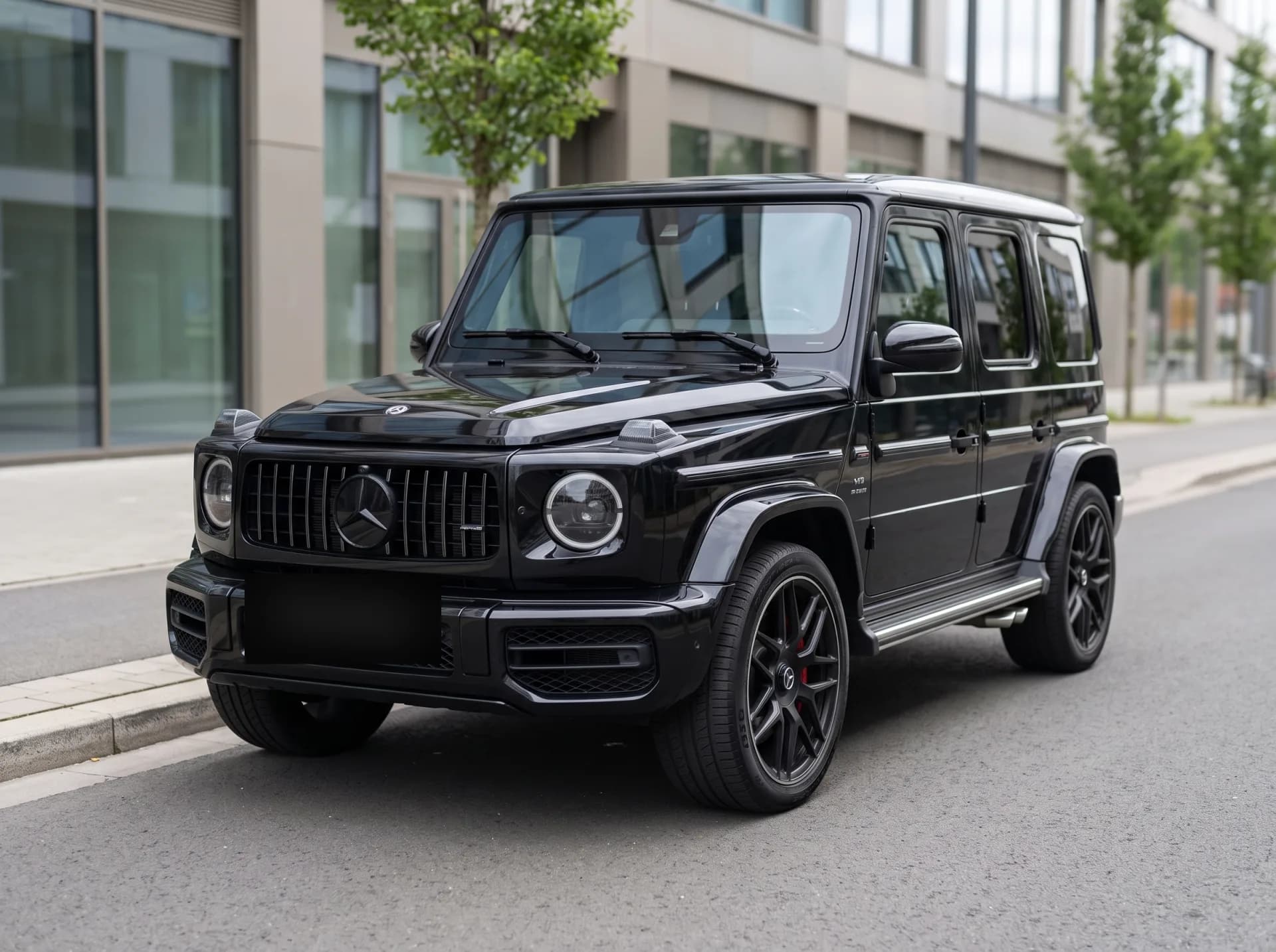 Mercedes-Benz G-класс