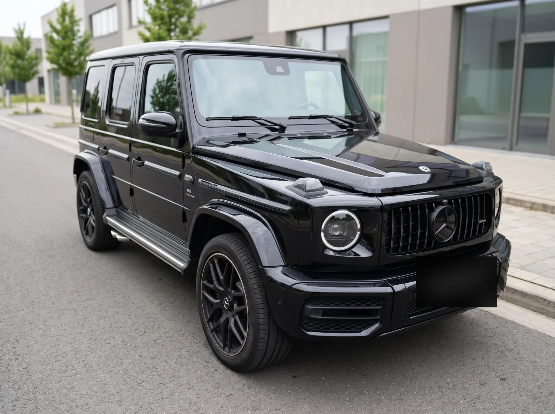 Mercedes-Benz G-класс фото 2