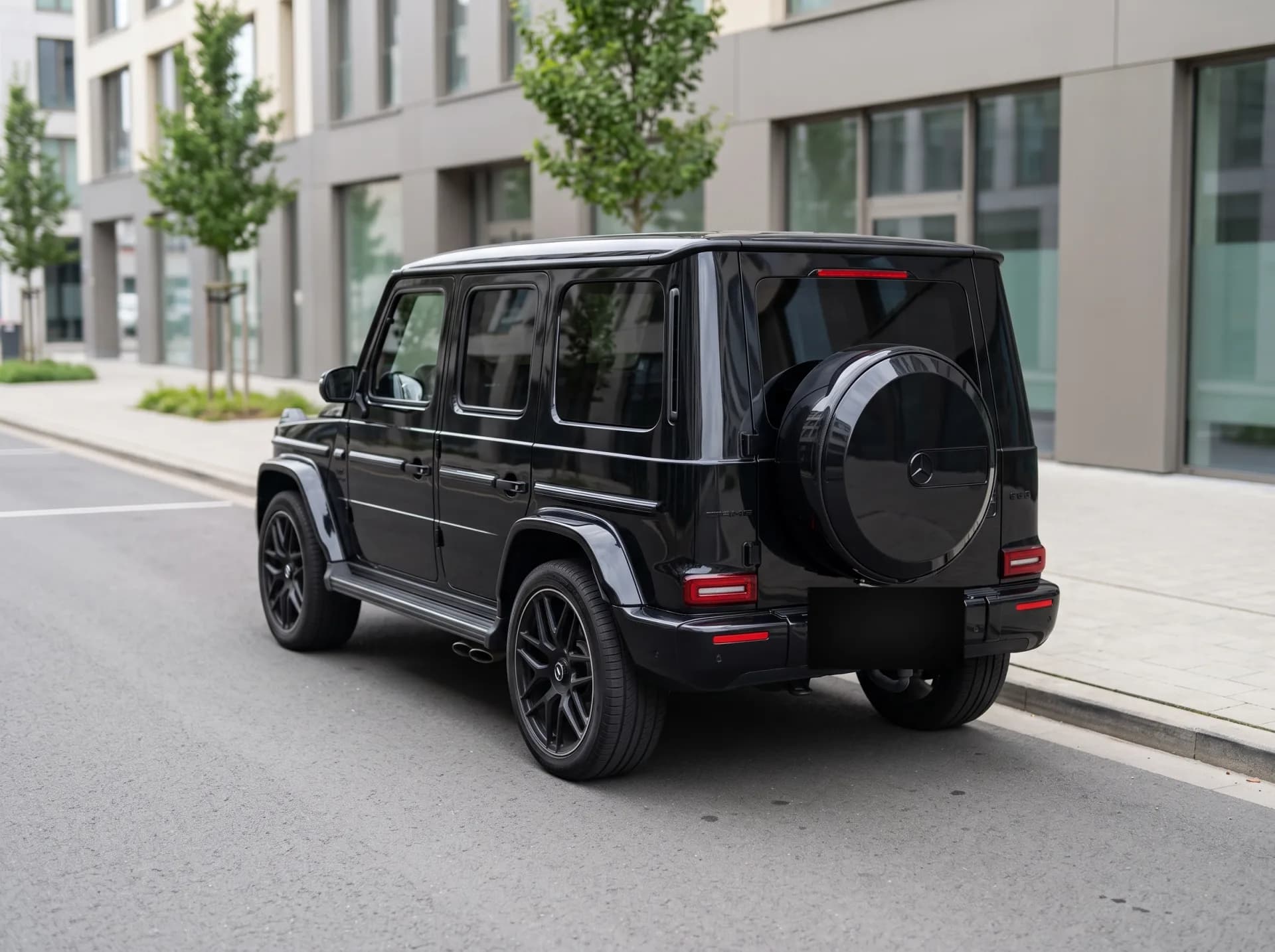 Mercedes-Benz G-класс фото 3