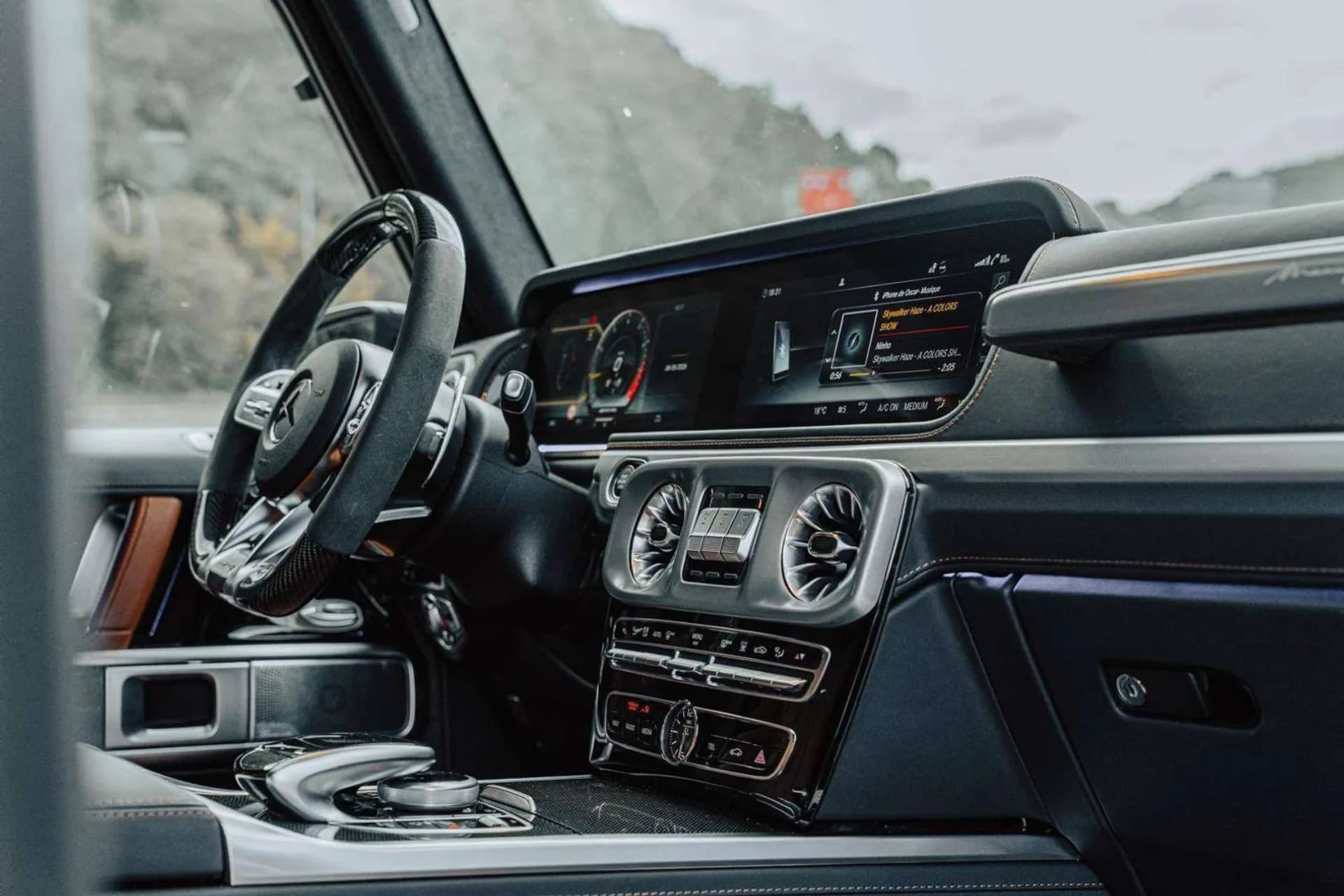 Mercedes-Benz G-класс фото 5