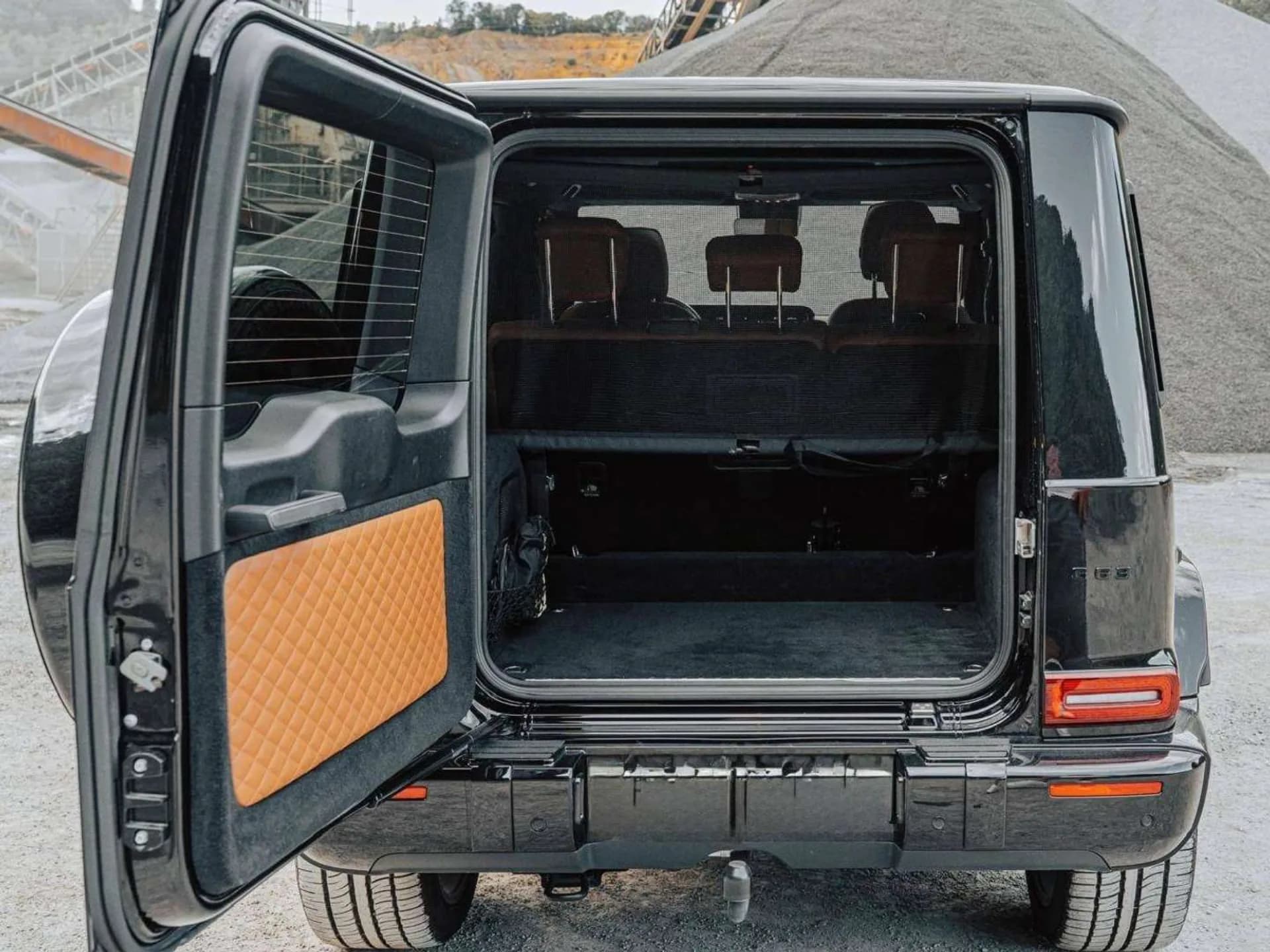 Mercedes-Benz G-класс фото 7