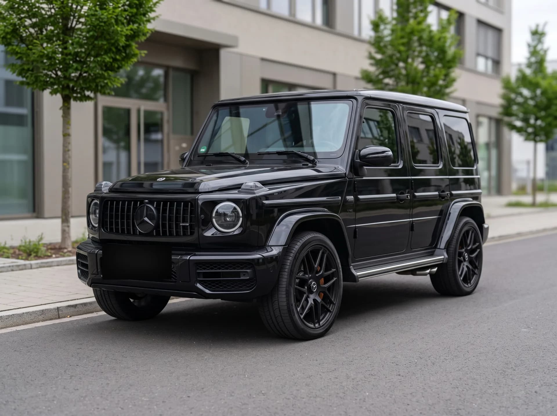 Mercedes-Benz G-класс