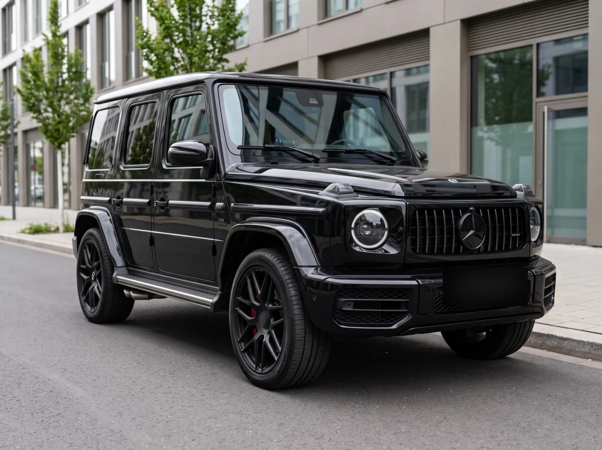 Mercedes-Benz G-класс фото 2