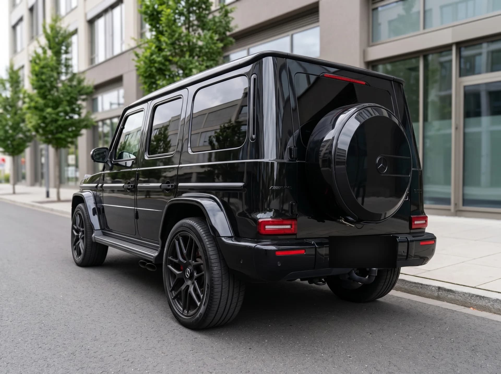 Mercedes-Benz G-класс фото 3