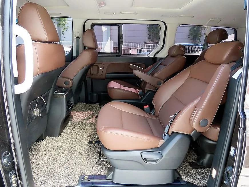 Hyundai Grand Starex фото 4