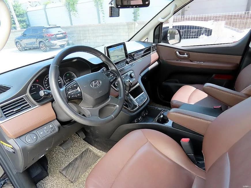 Hyundai Grand Starex фото 6
