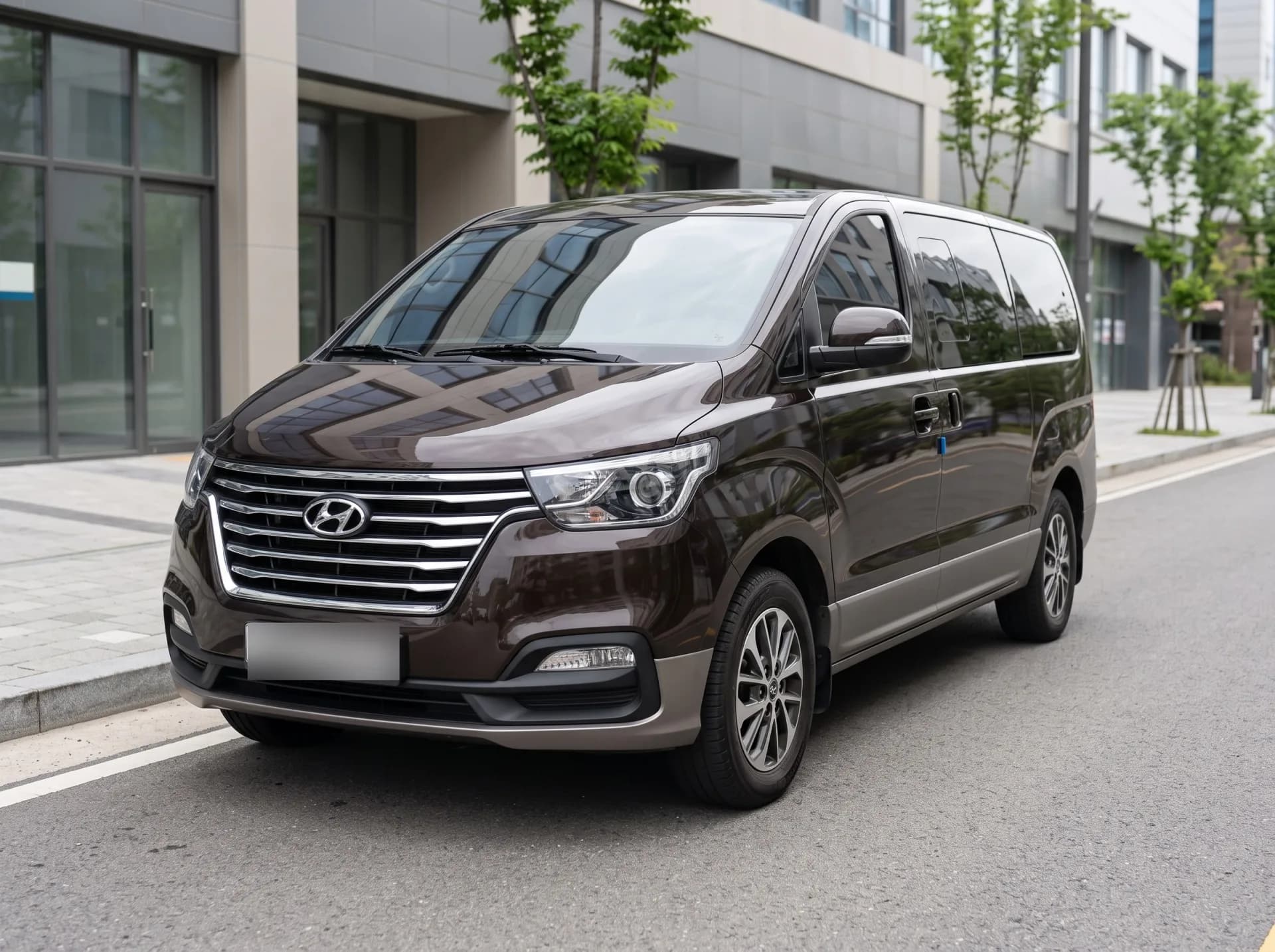 Hyundai Grand Starex