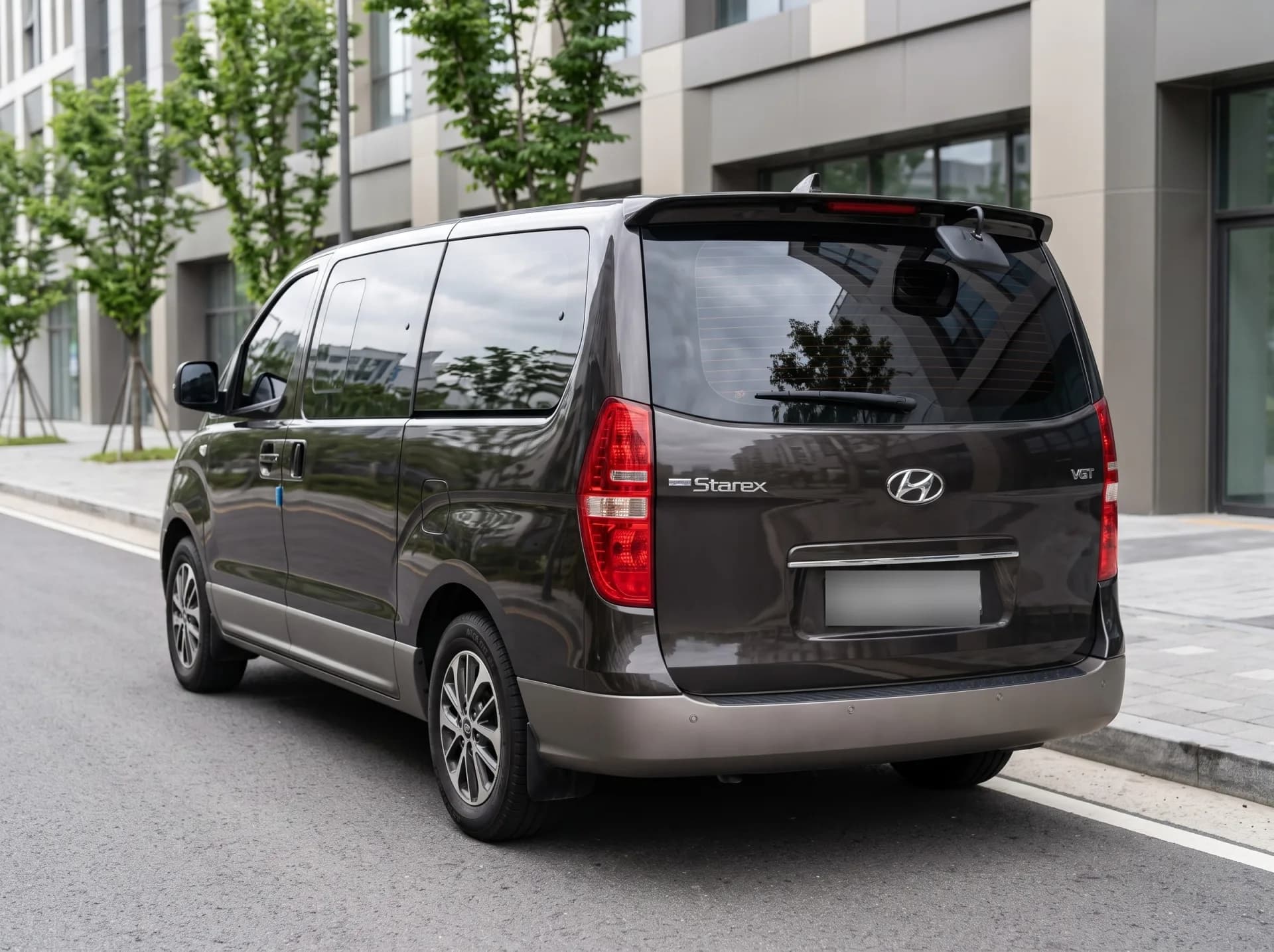 Hyundai Grand Starex фото 2