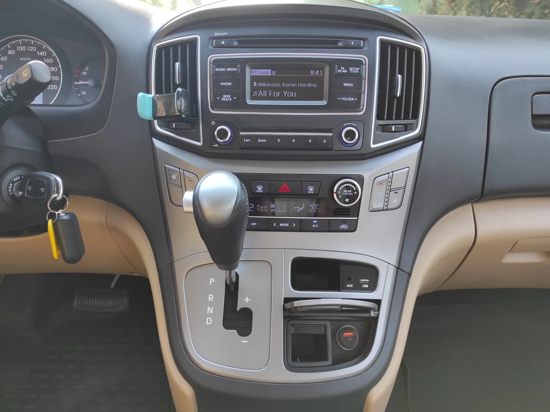 Hyundai H1 фото 11