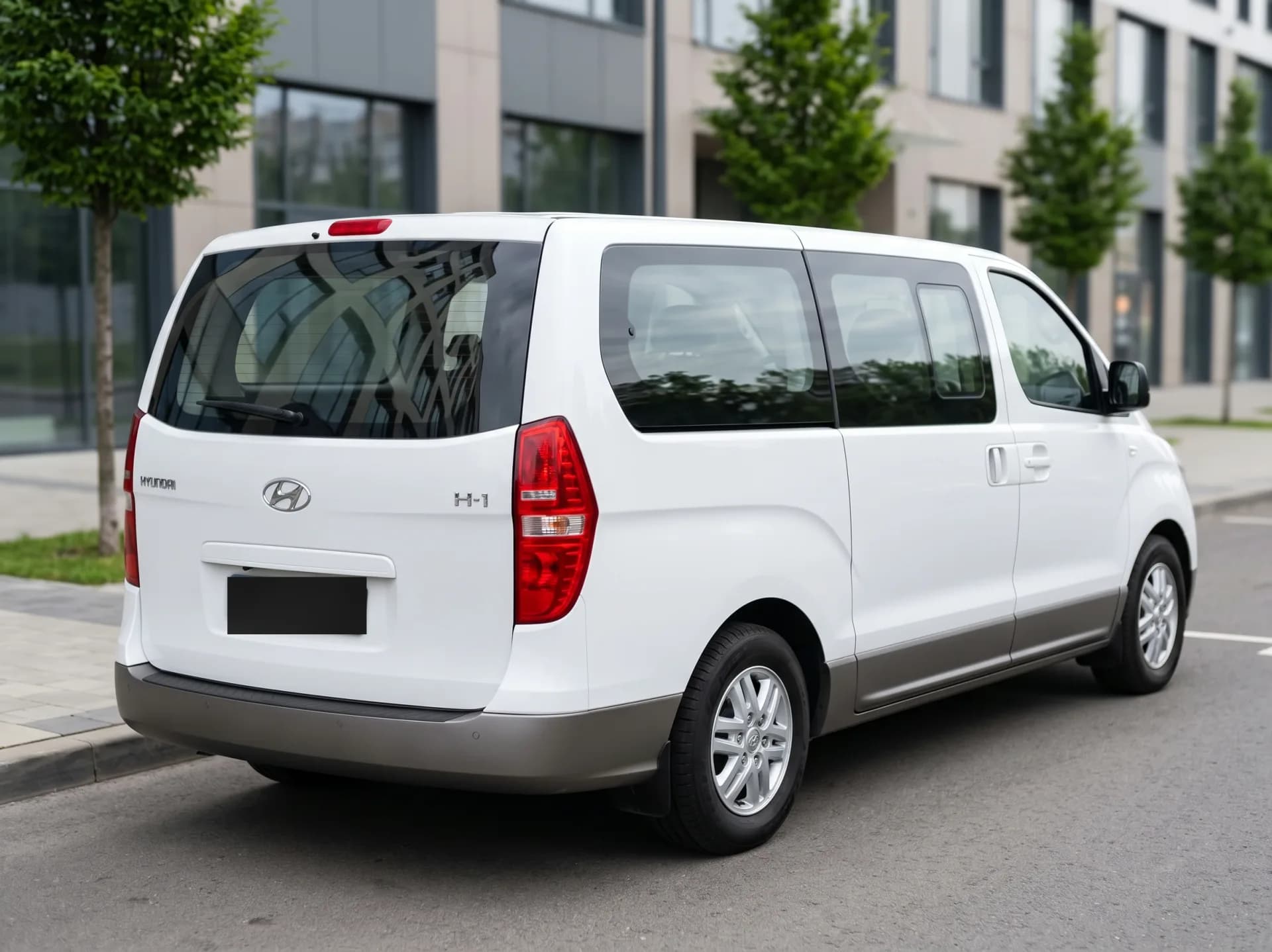 Hyundai H1 фото 3