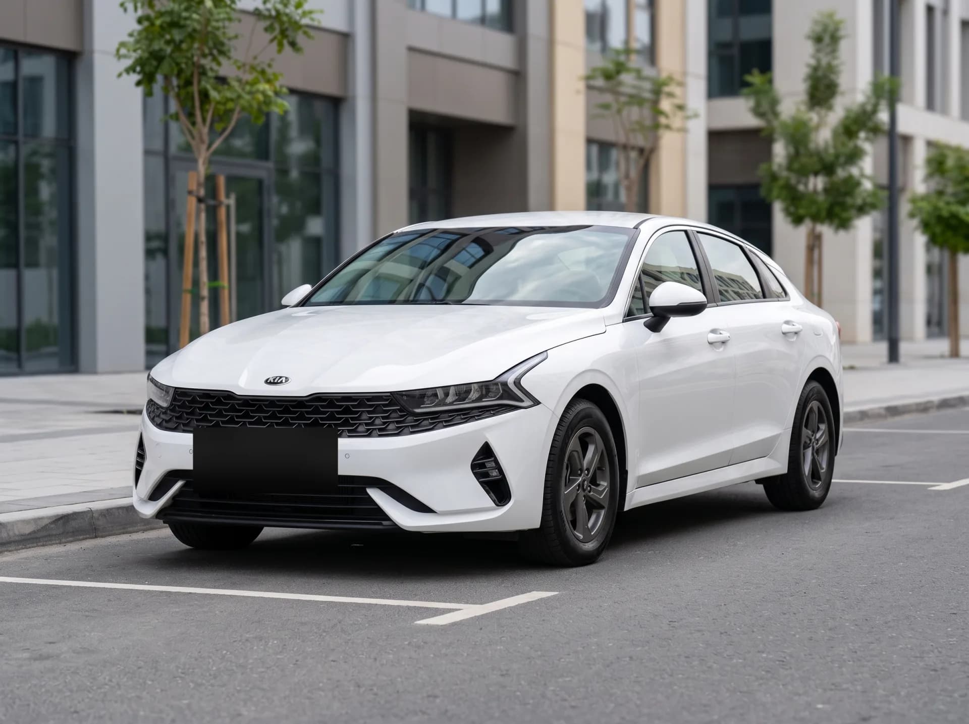 Kia K5 фото 2