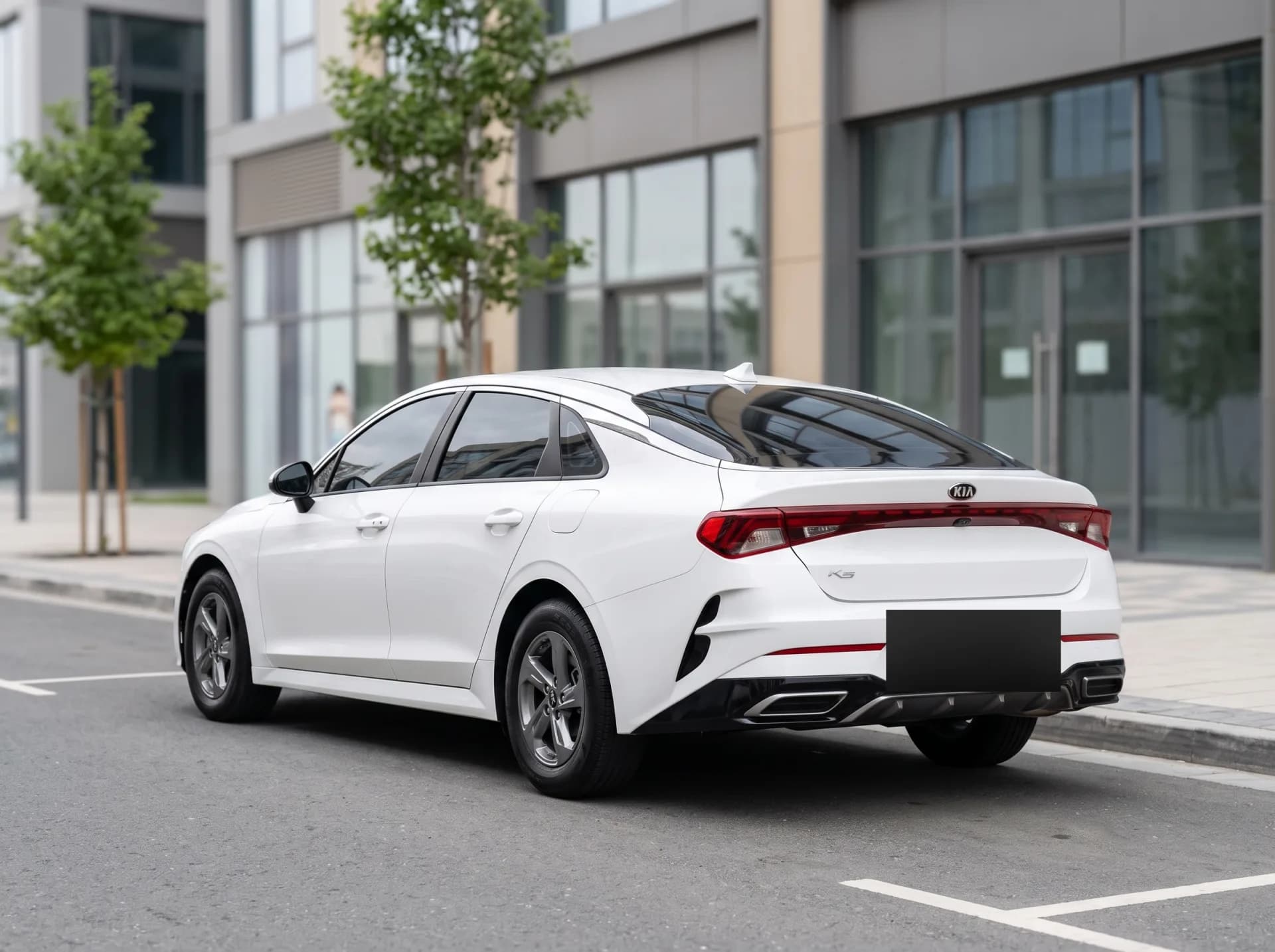Kia K5 фото 3