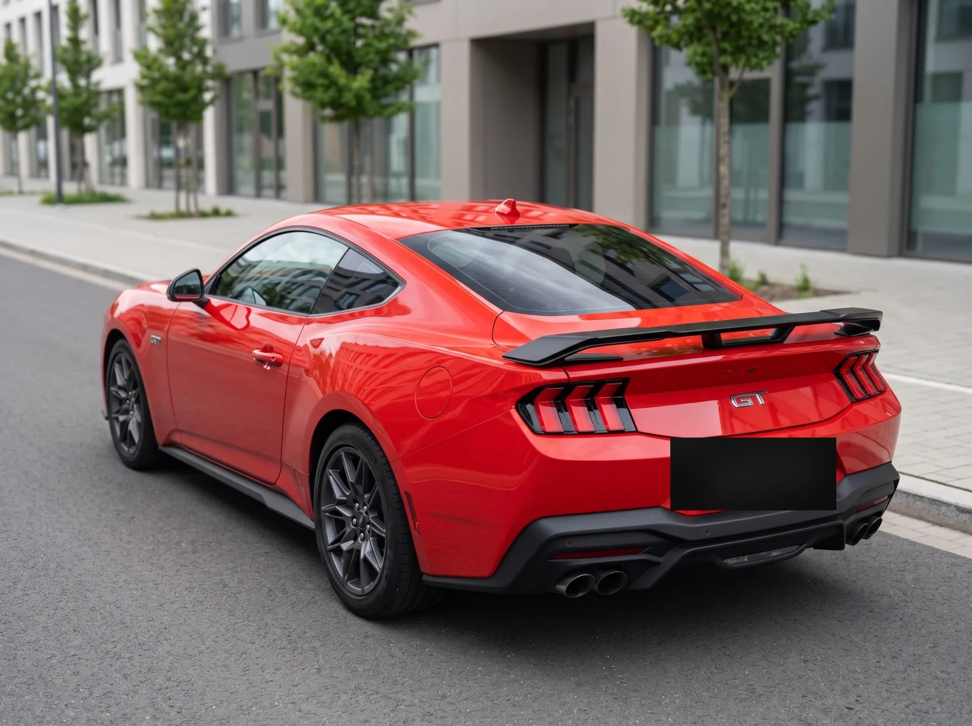 Ford Mustang фото 2