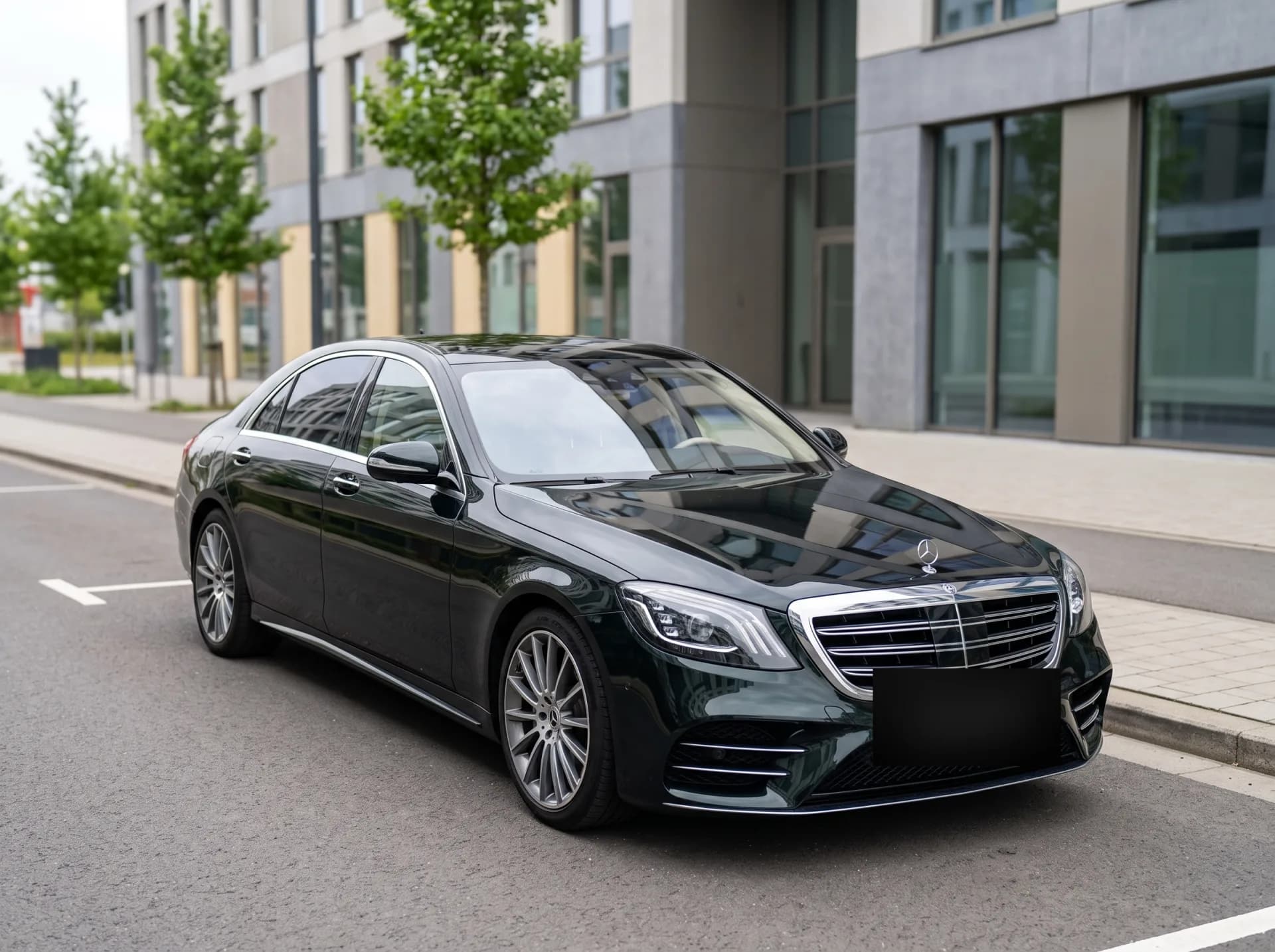 Mercedes-Benz S-класс