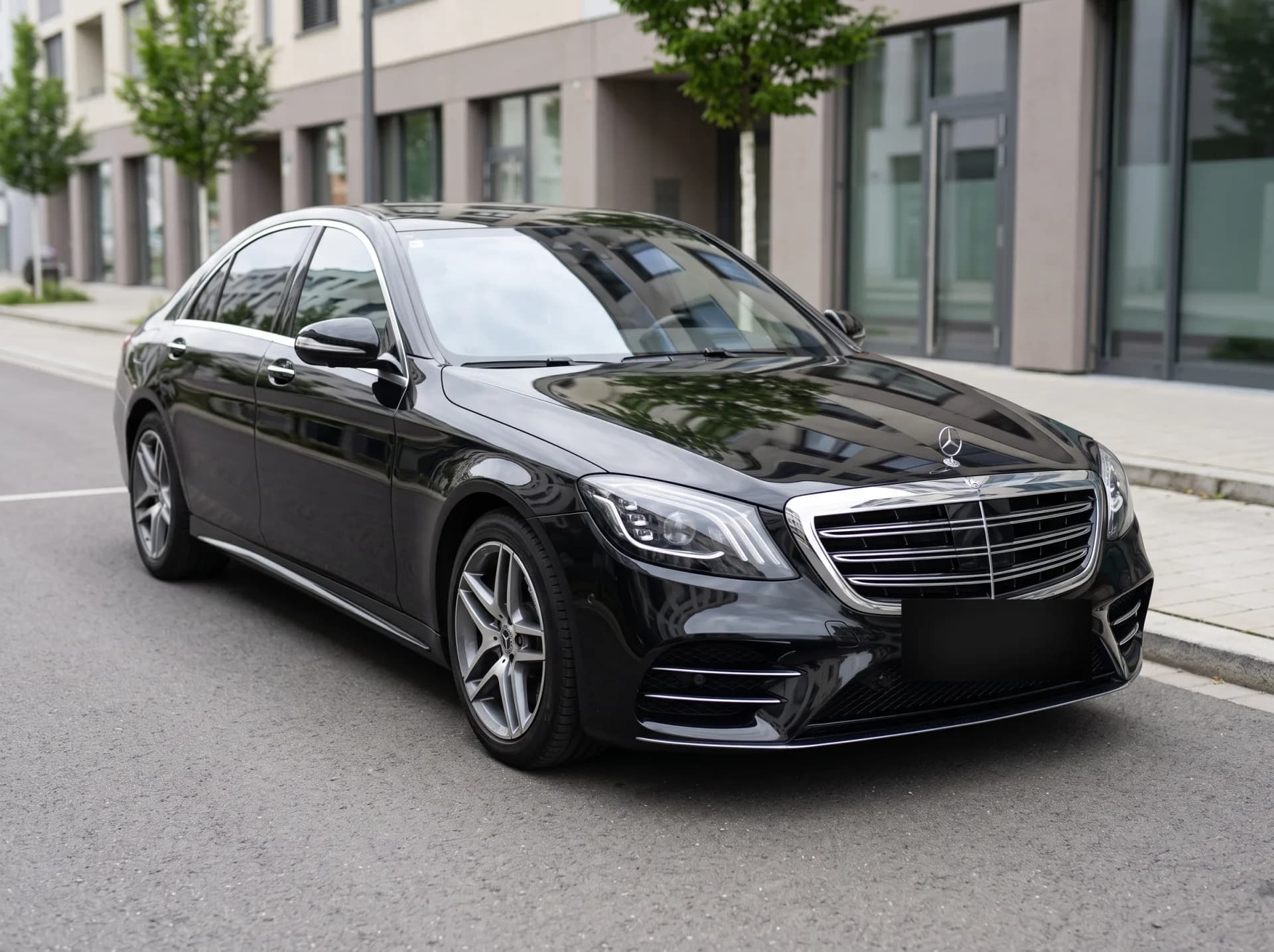 Mercedes-Benz S-класс