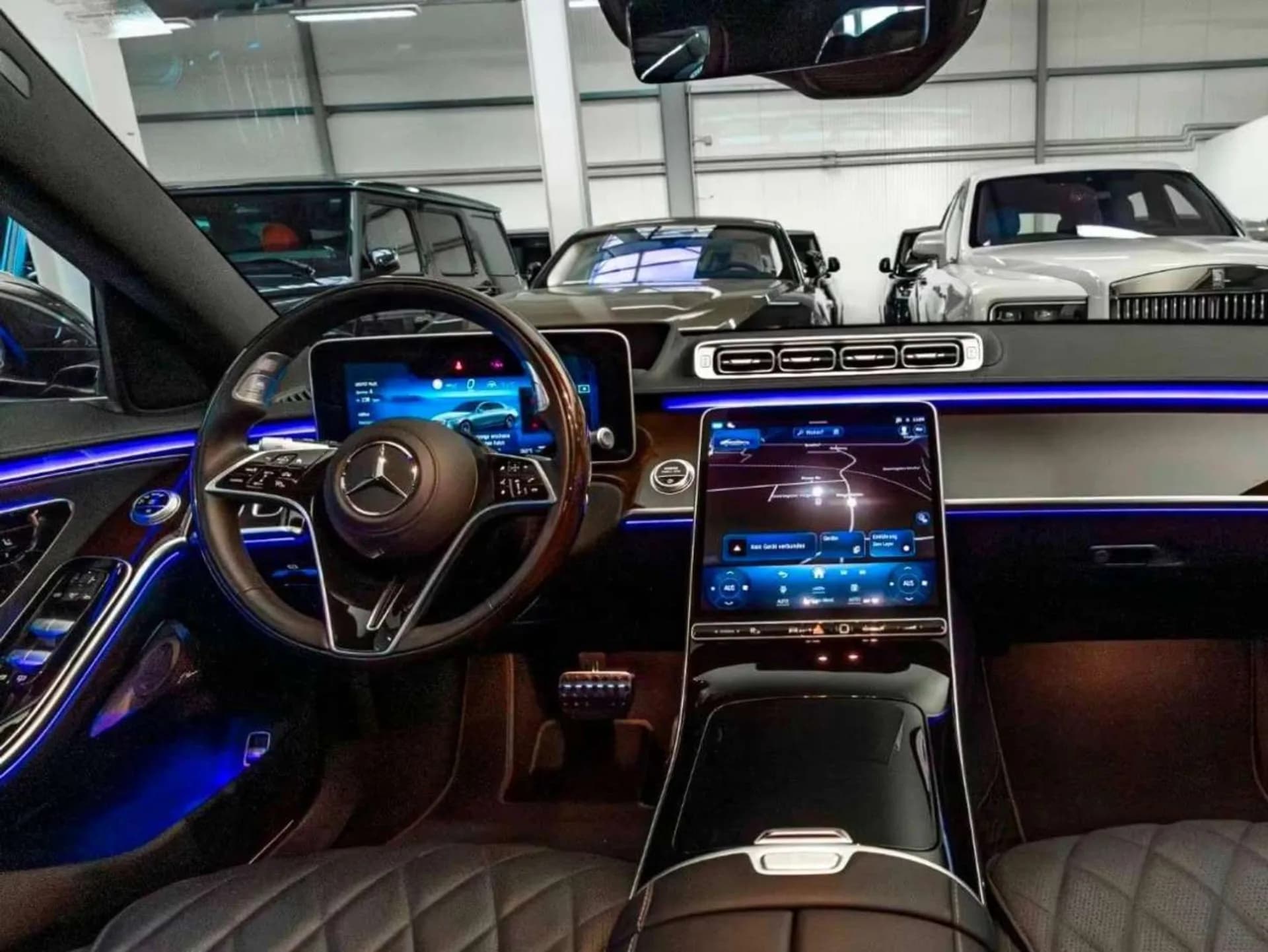 Mercedes-Benz S-класс фото 4