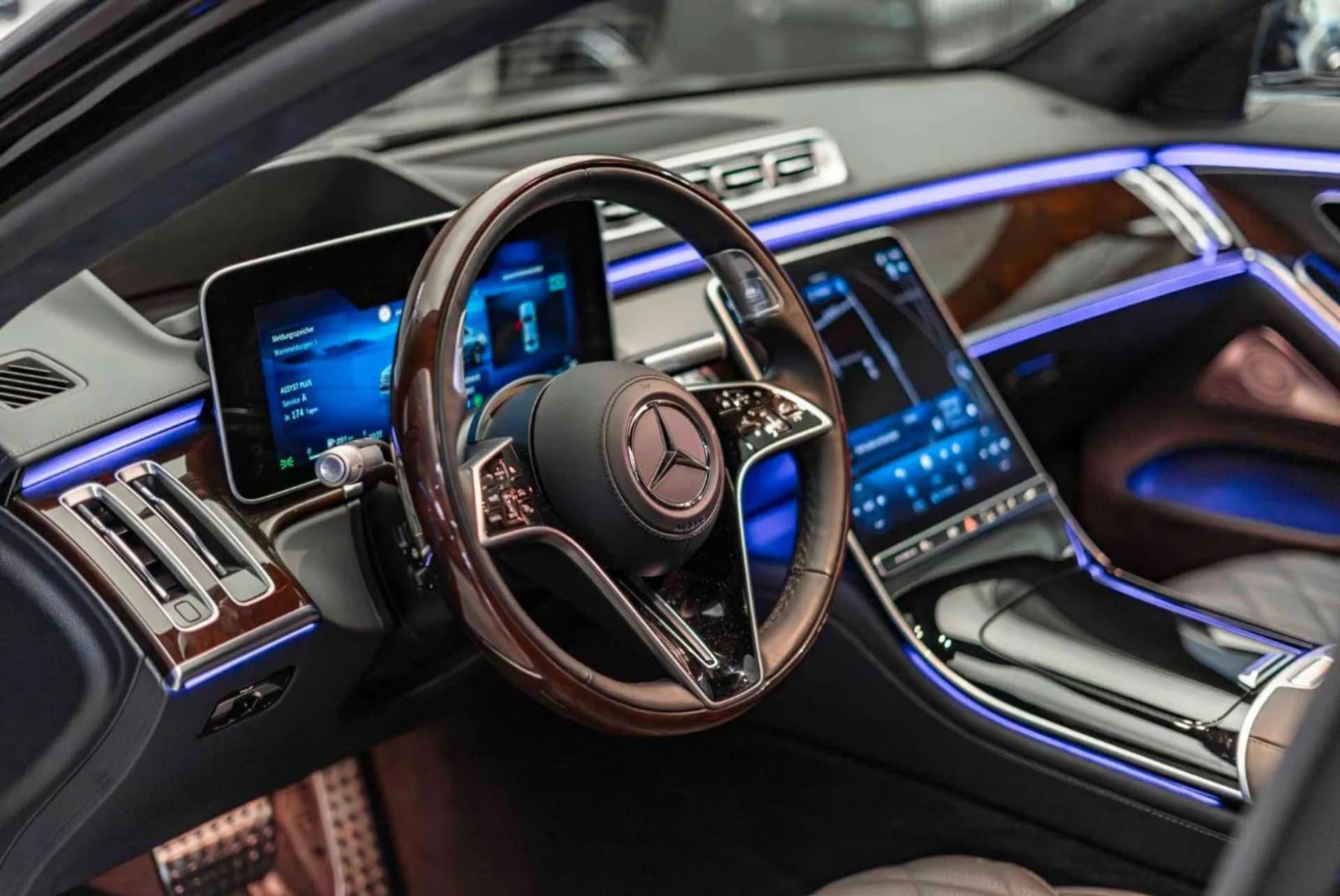Mercedes-Benz S-класс фото 5