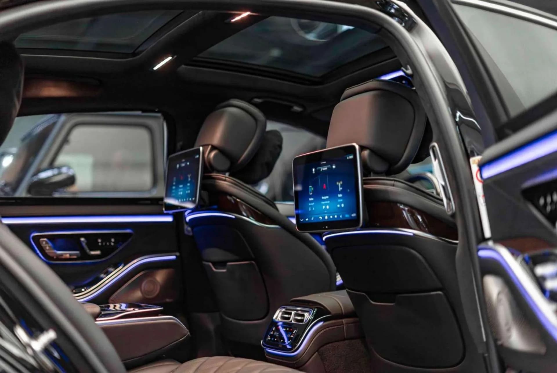 Mercedes-Benz S-класс фото 6