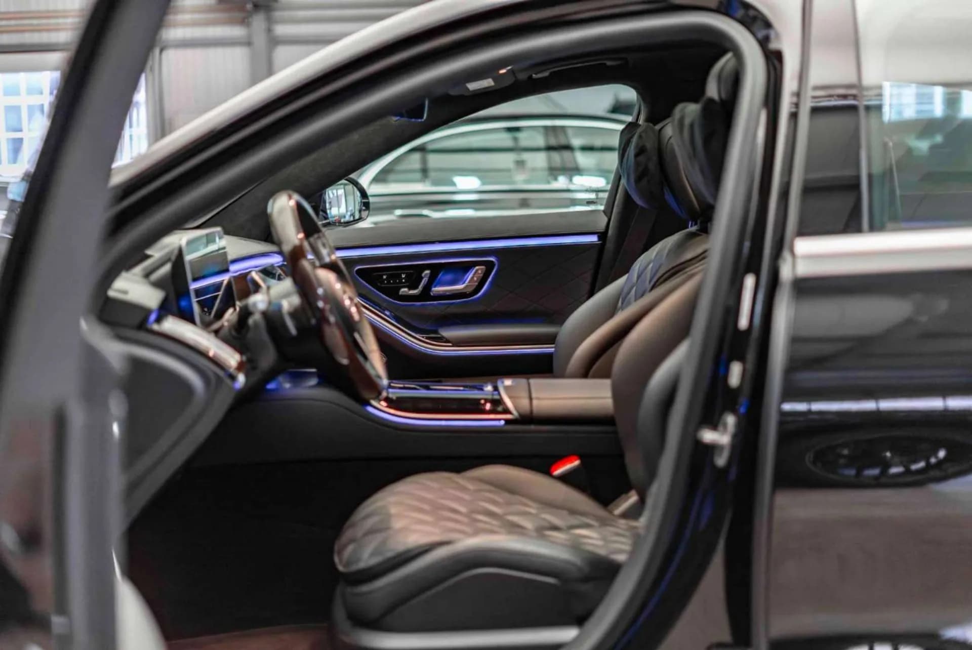 Mercedes-Benz S-класс фото 7