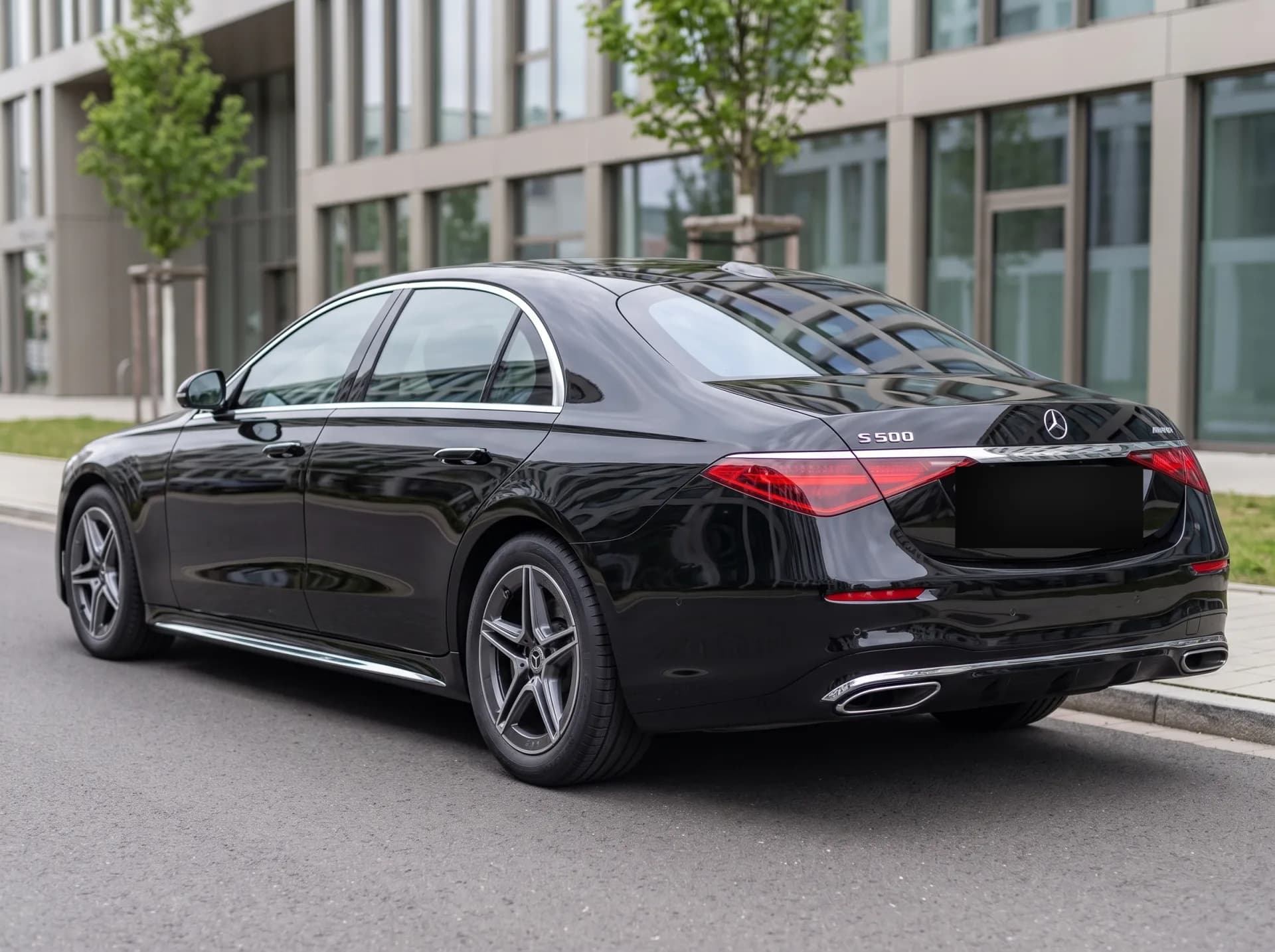 Mercedes-Benz S-класс фото 3