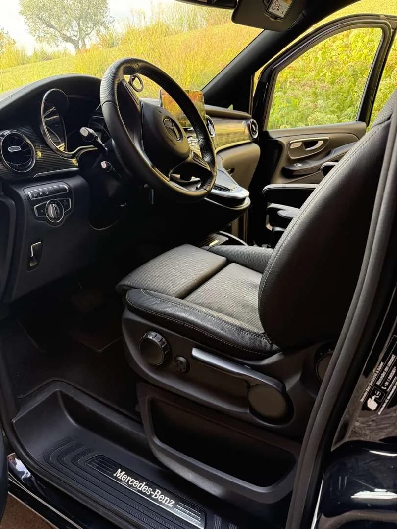 Mercedes-Benz V-класс фото 7