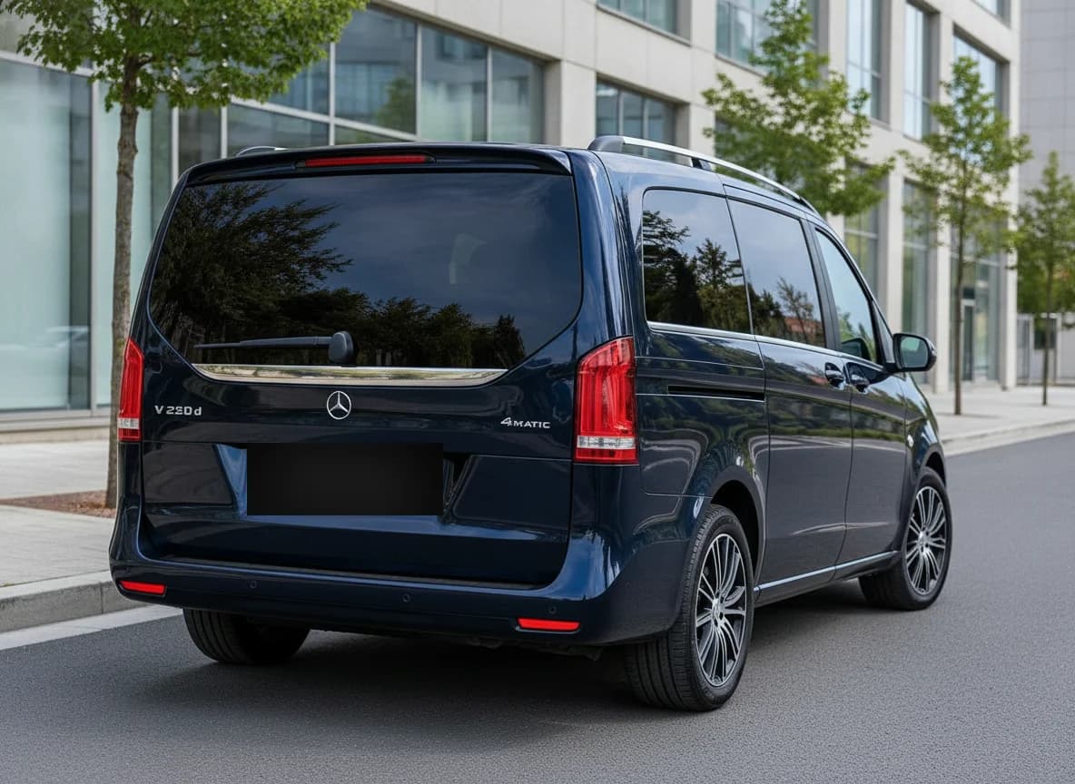 Mercedes-Benz V-класс фото 2