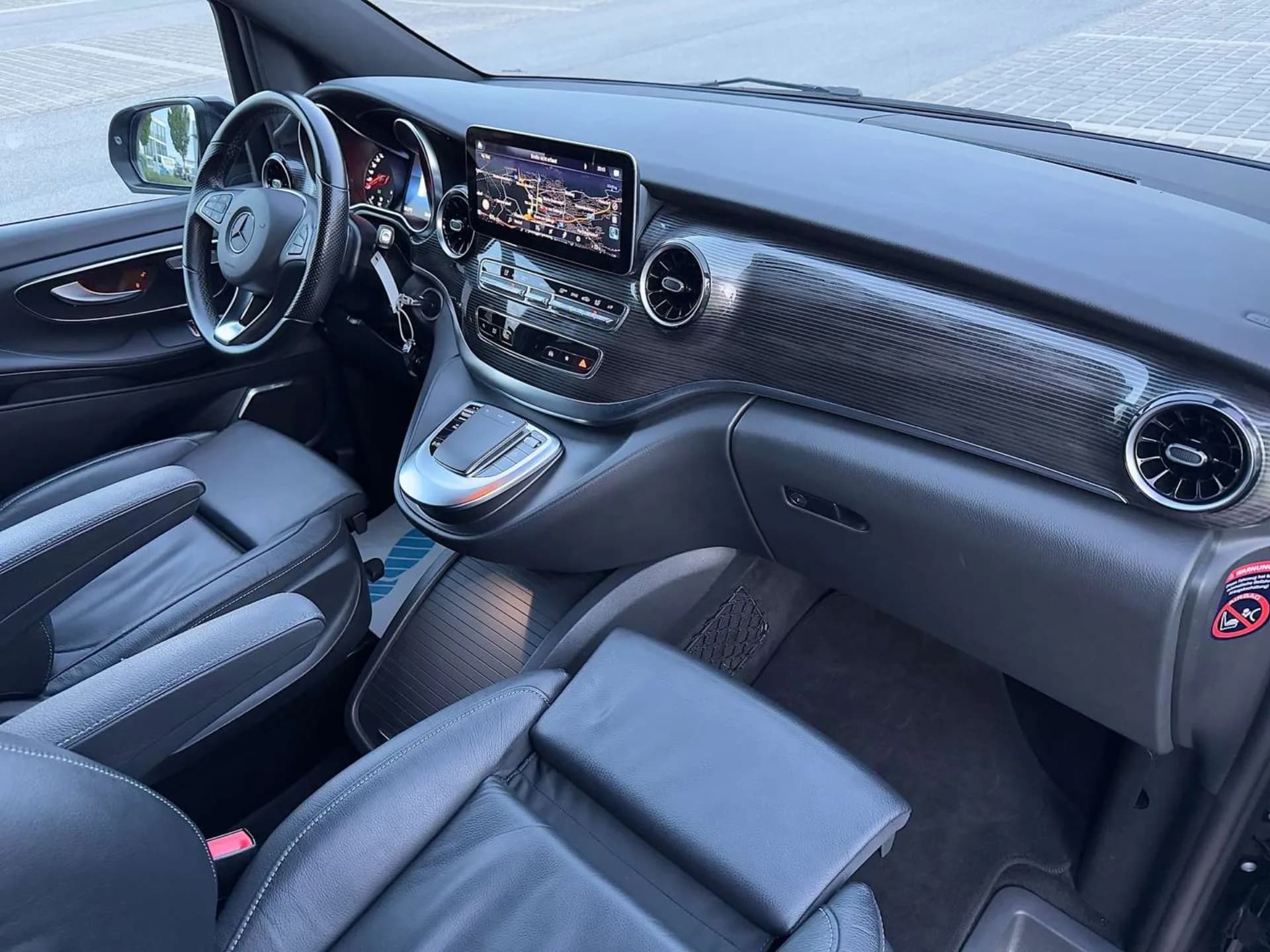 Mercedes-Benz V-класс фото 11