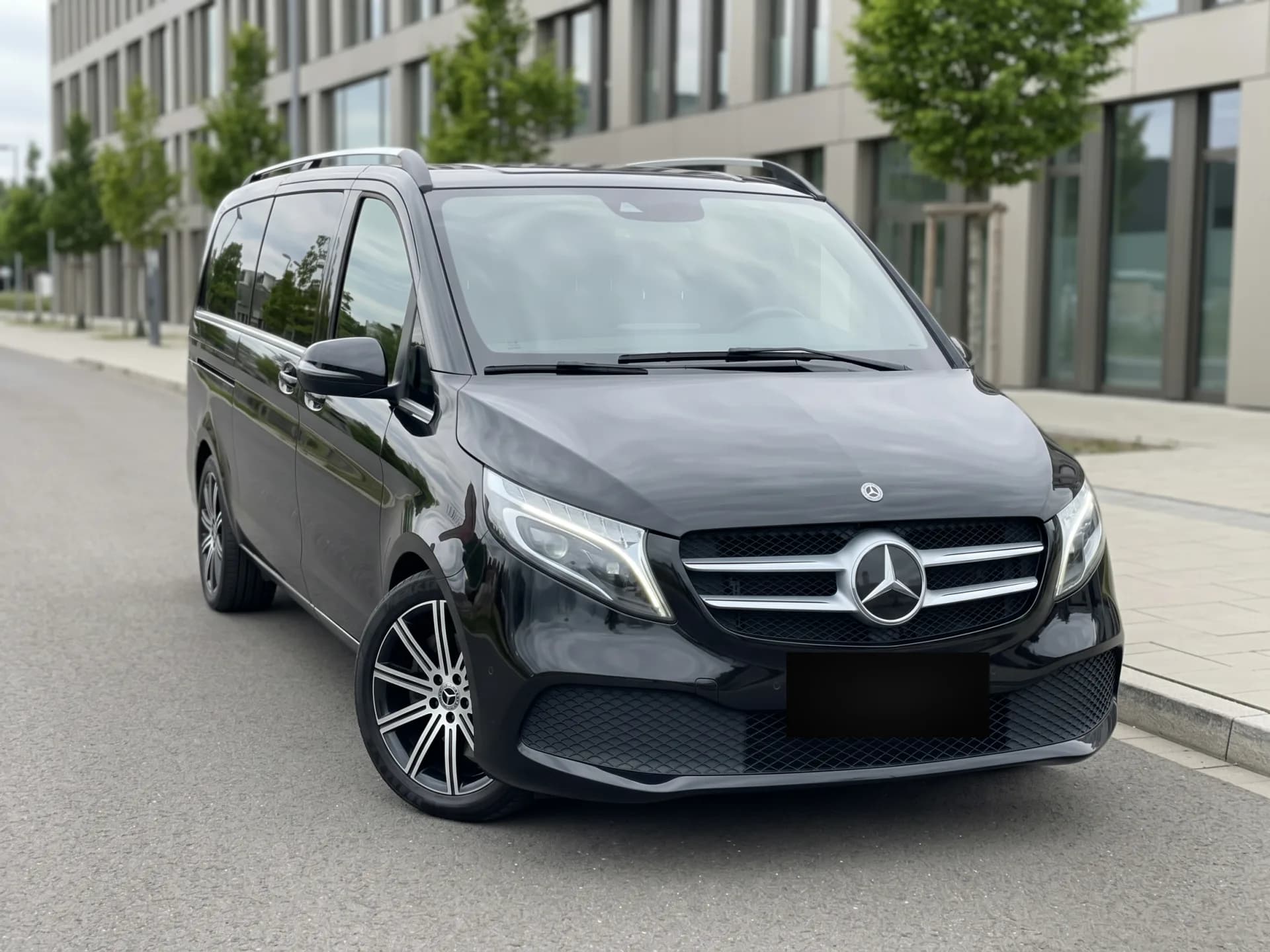 Mercedes-Benz V-класс фото 2