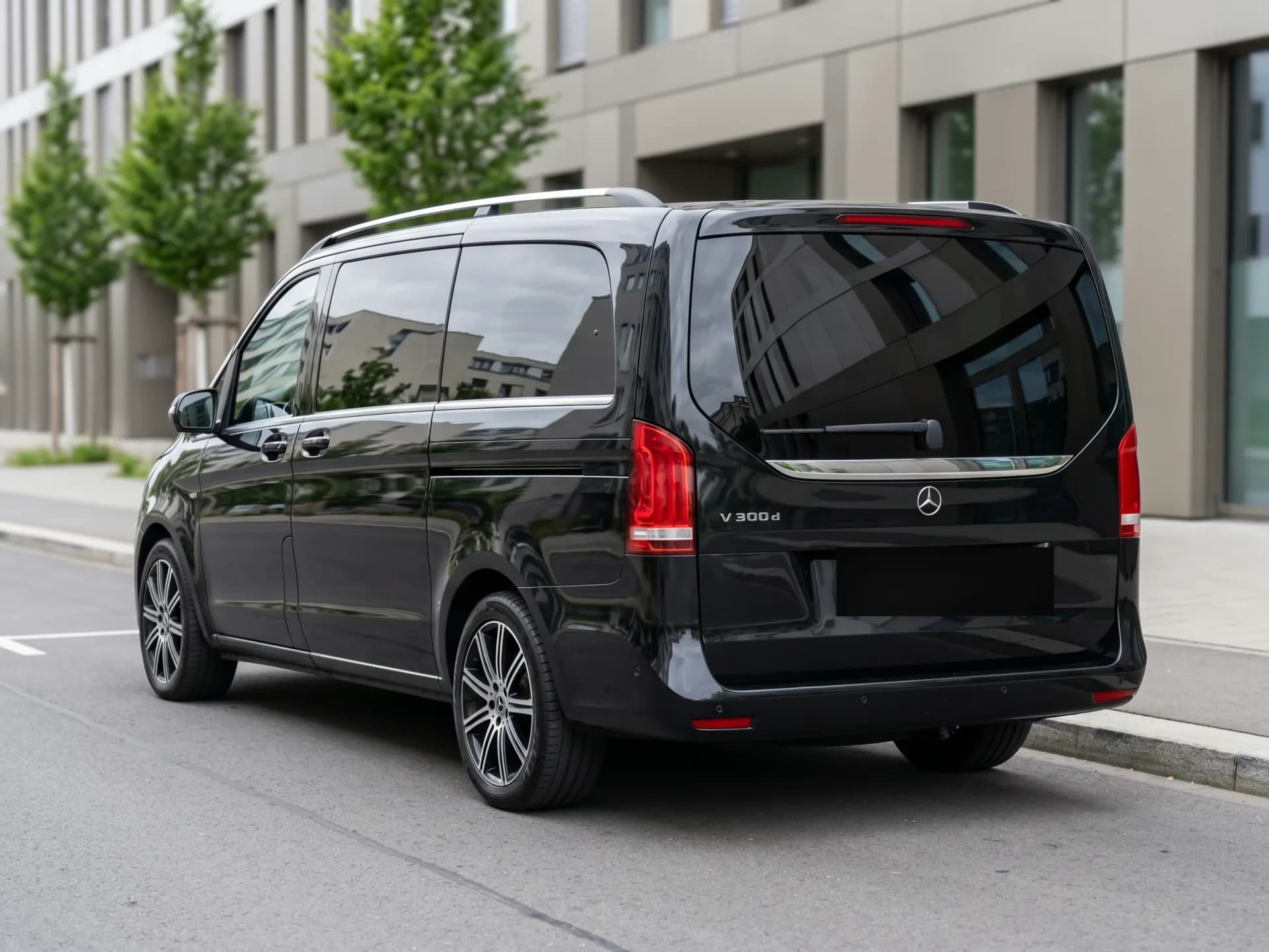 Mercedes-Benz V-класс фото 3