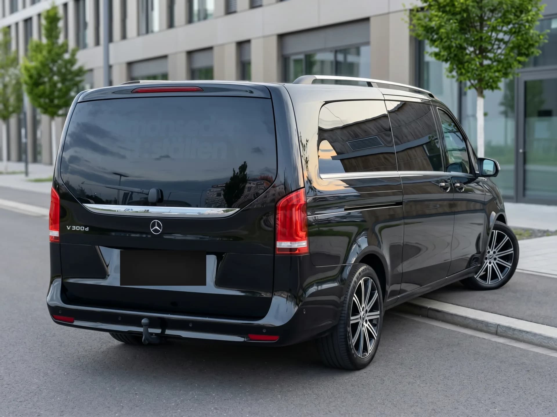 Mercedes-Benz V-класс фото 4